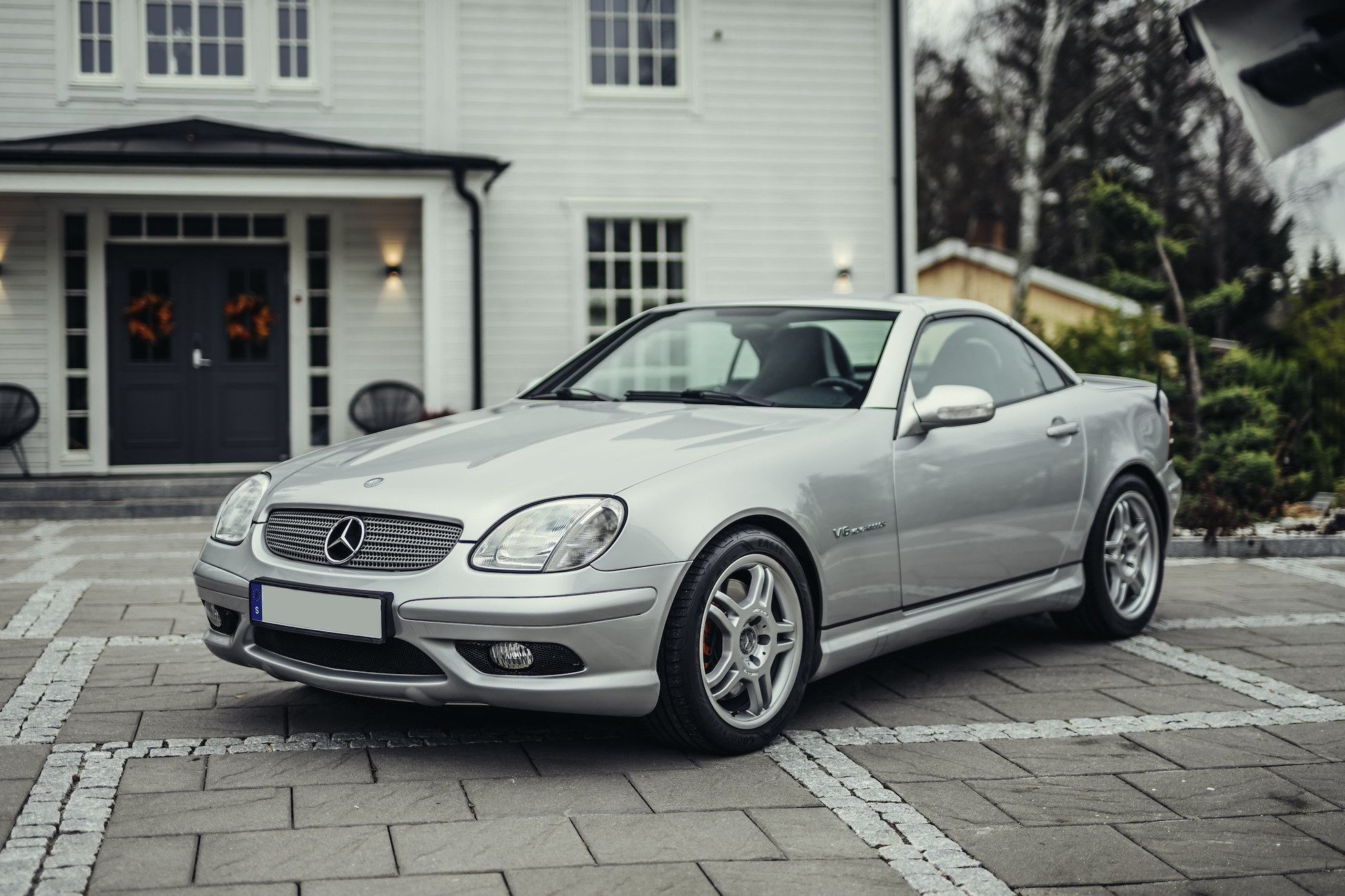 2004 Mercedes-Benz (R170) SLK 32 AMG