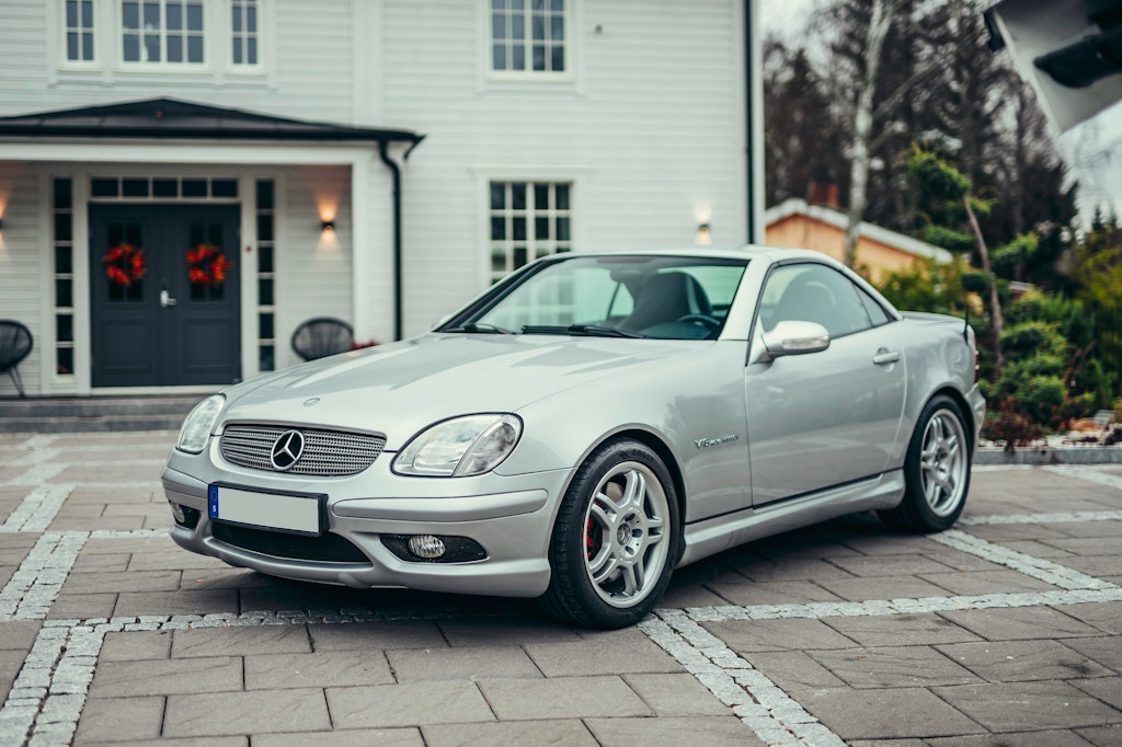 2004 Mercedes-Benz (R170) SLK 32 AMG for sale by auction in Stockholm ...