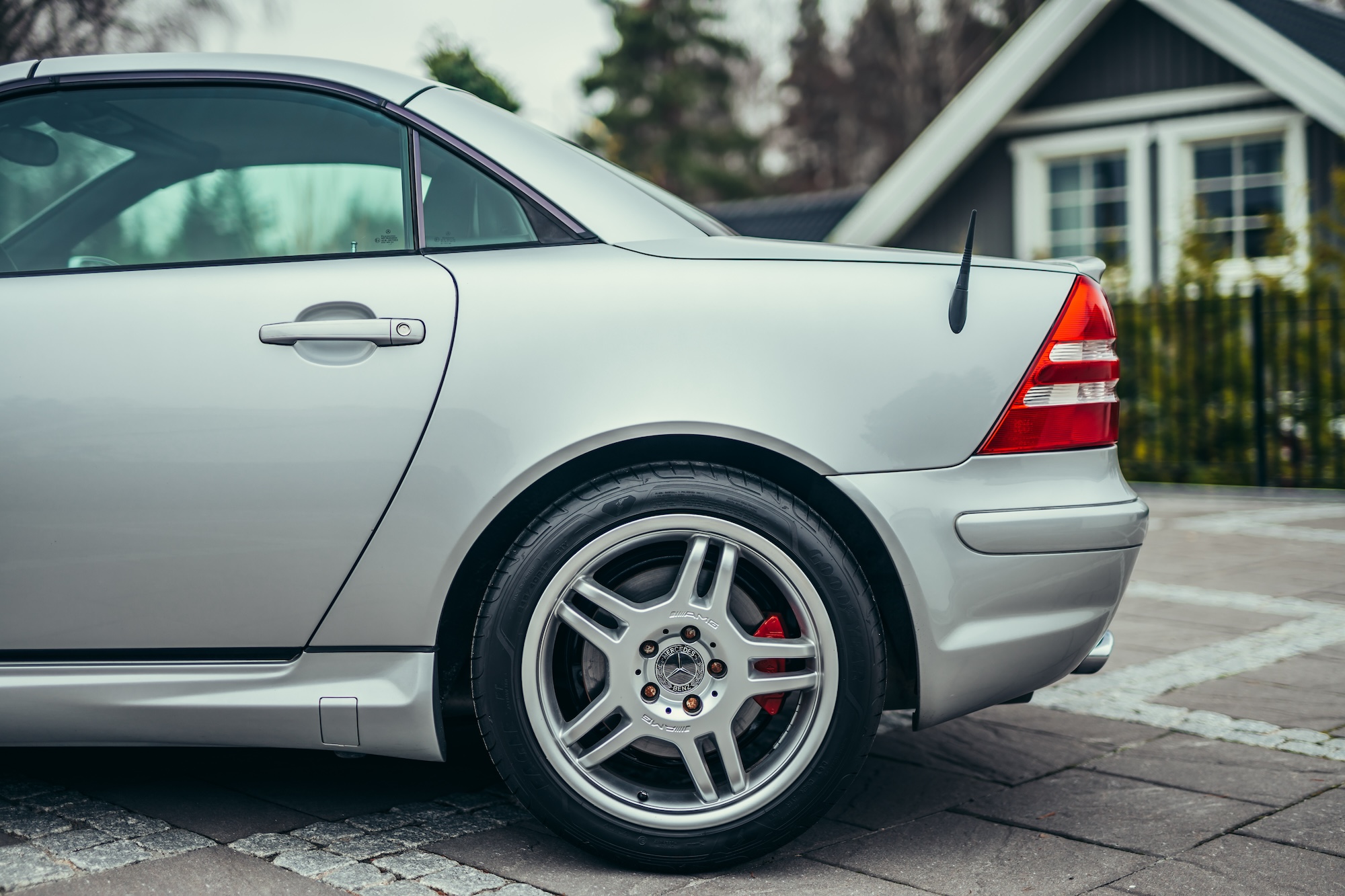 2004 Mercedes-Benz (R170) SLK 32 AMG for sale by auction in Stockholm ...