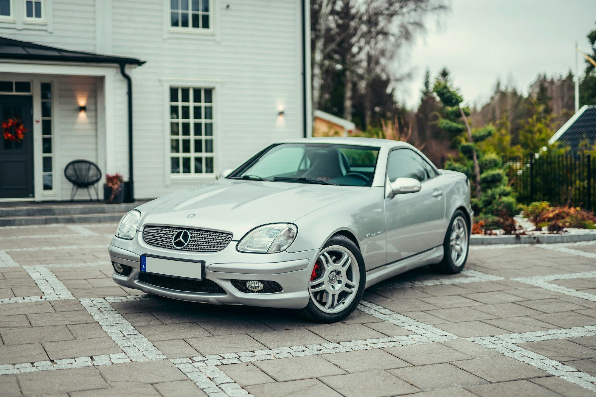 2004 Mercedes-Benz (R170) SLK 32 AMG for sale by auction in Stockholm ...