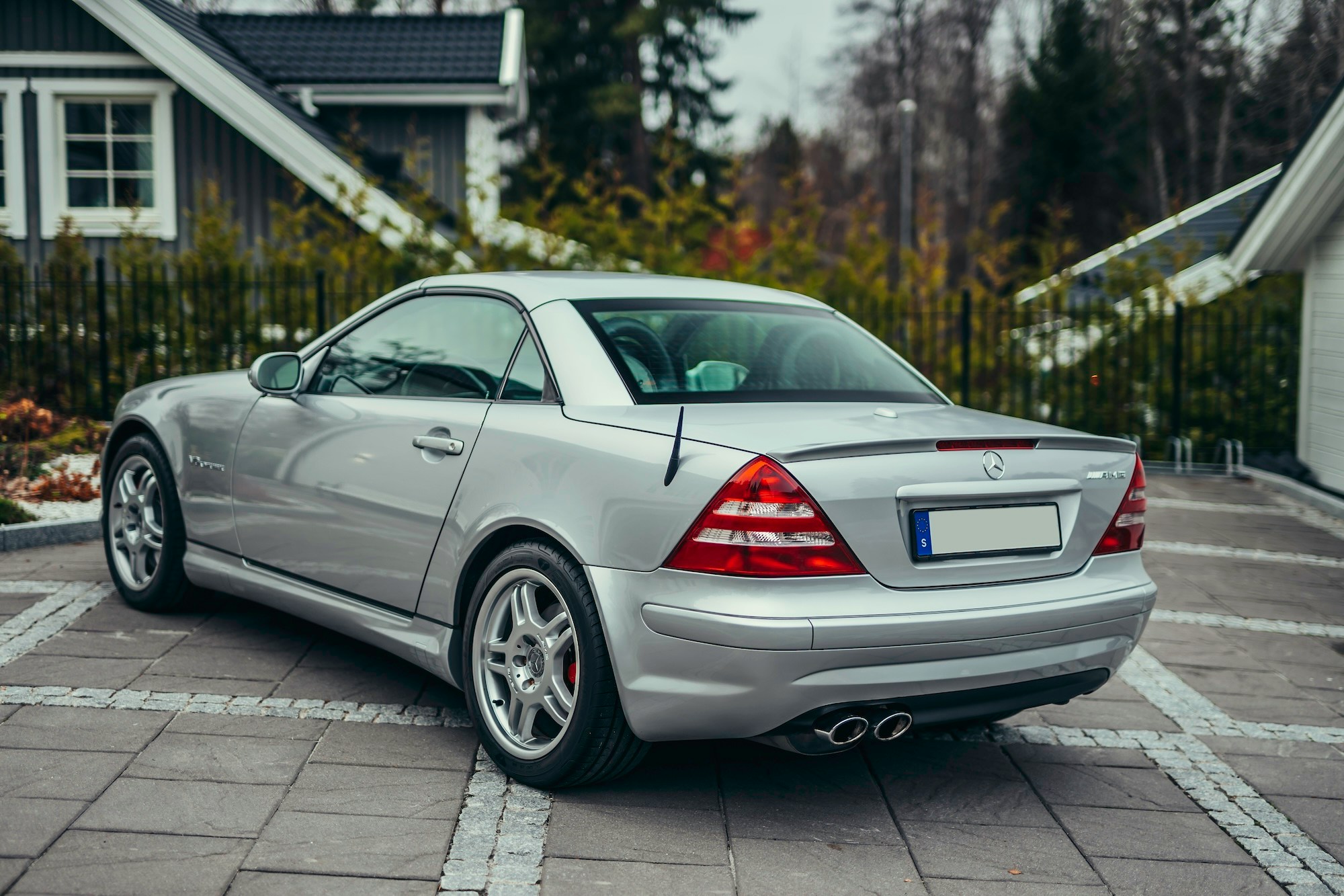 2004 Mercedes-Benz (R170) SLK 32 AMG for sale by auction in Stockholm ...