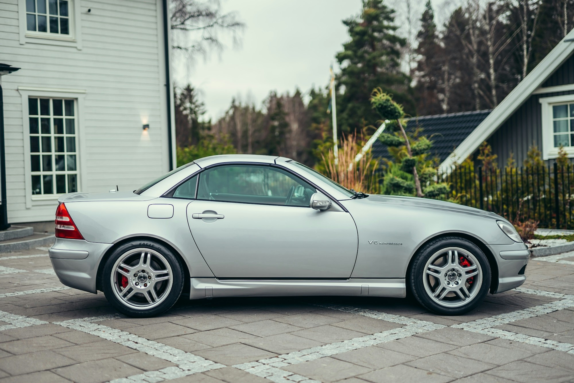 2004 Mercedes-Benz (R170) SLK 32 AMG for sale by auction in Stockholm ...