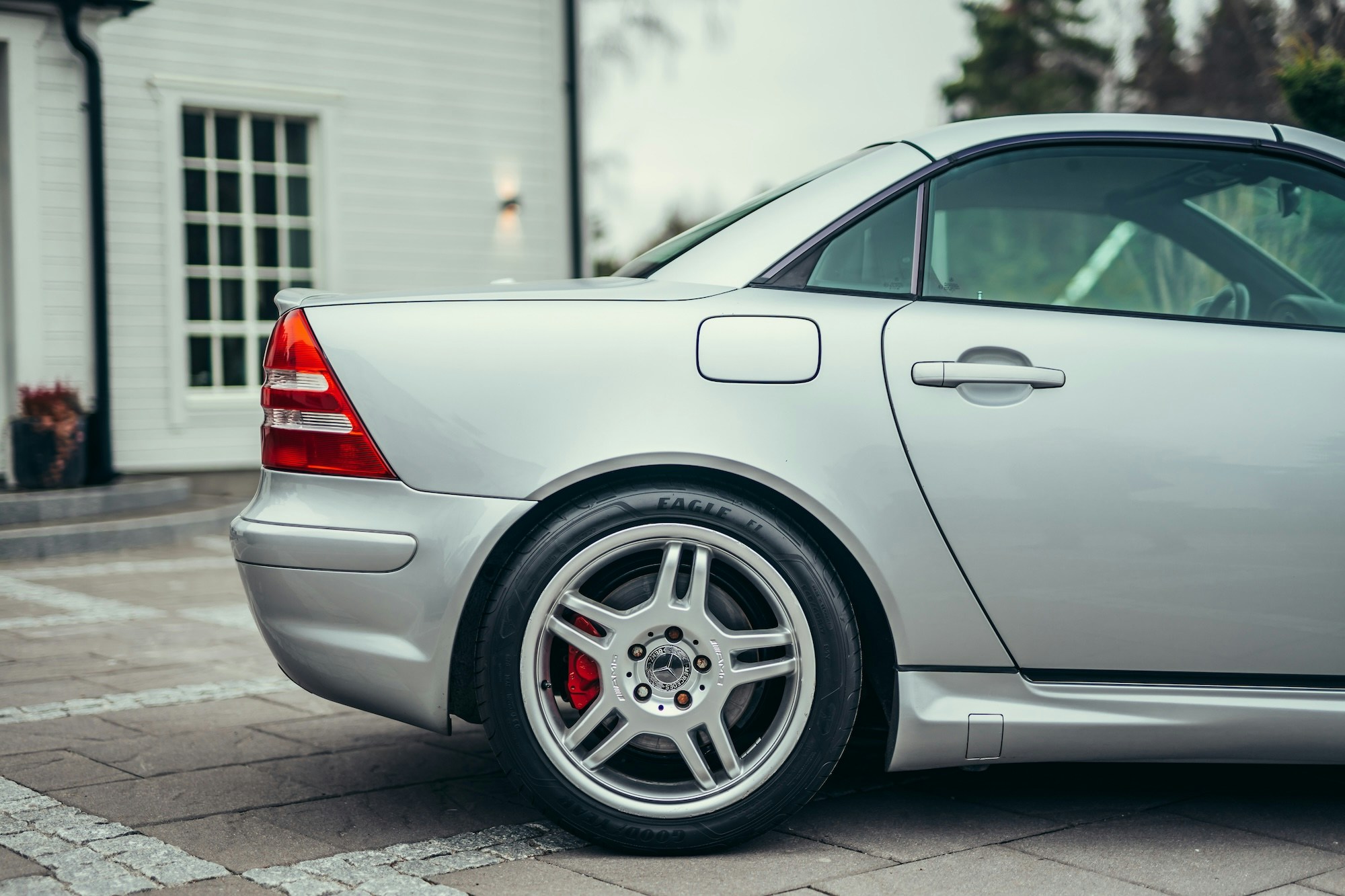 2004 Mercedes-Benz (R170) SLK 32 AMG for sale by auction in Stockholm ...