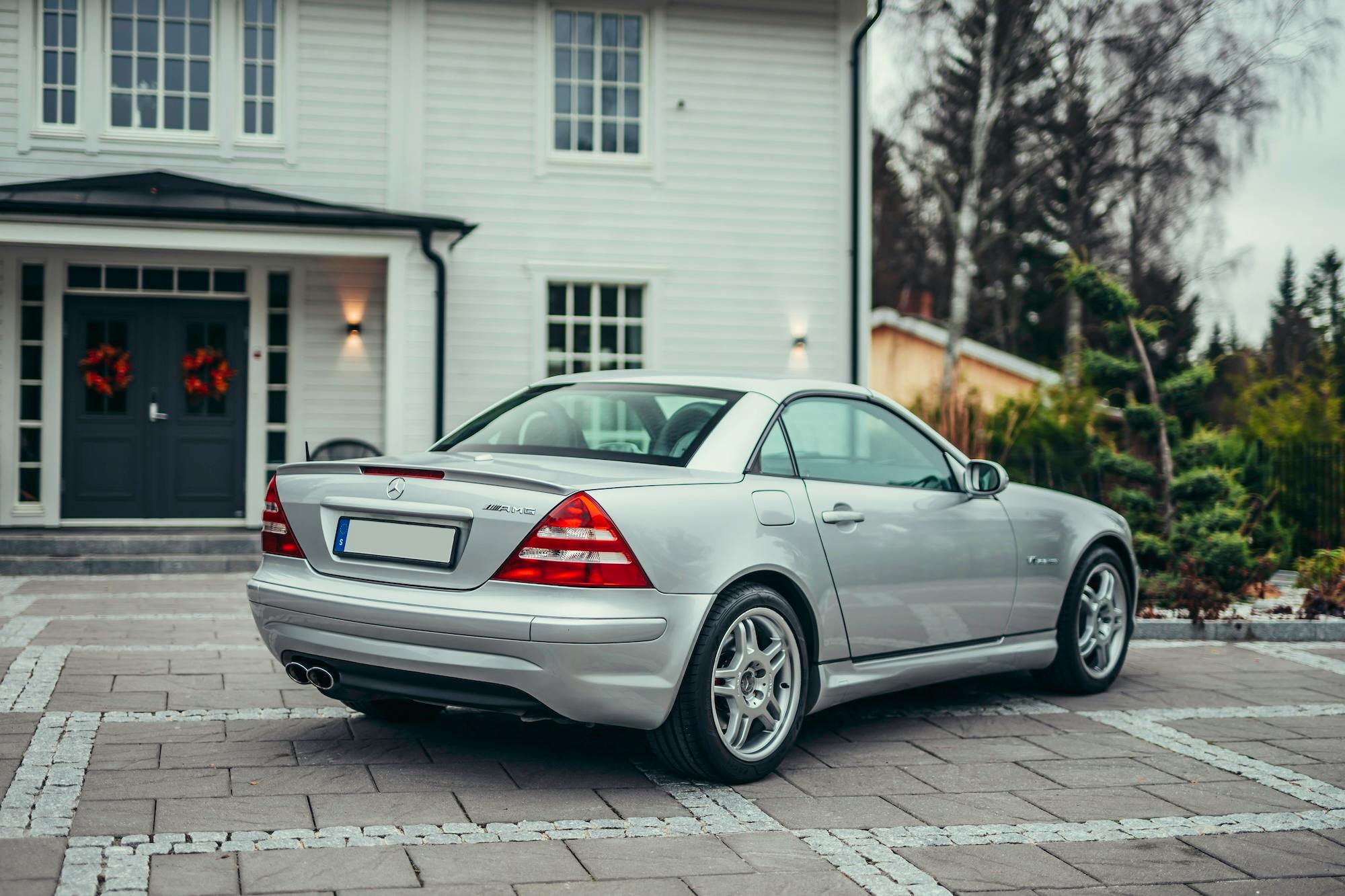 2004 Mercedes-Benz (R170) SLK 32 AMG for sale by auction in Stockholm ...