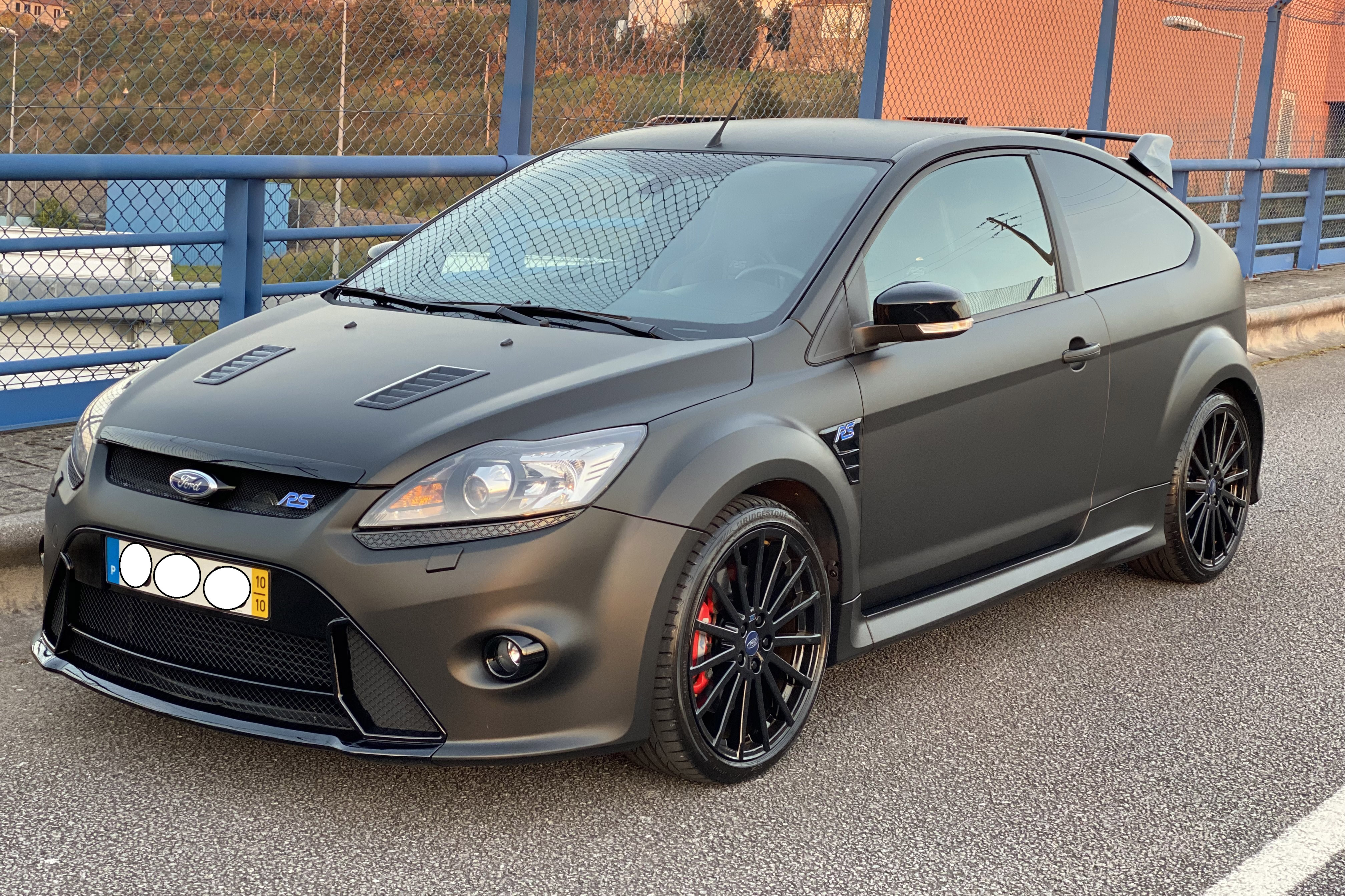 2010 Ford Focus (Mk2) RS500