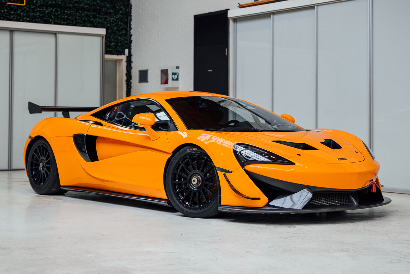 2018 McLaren 570S GT4 – VAT Q