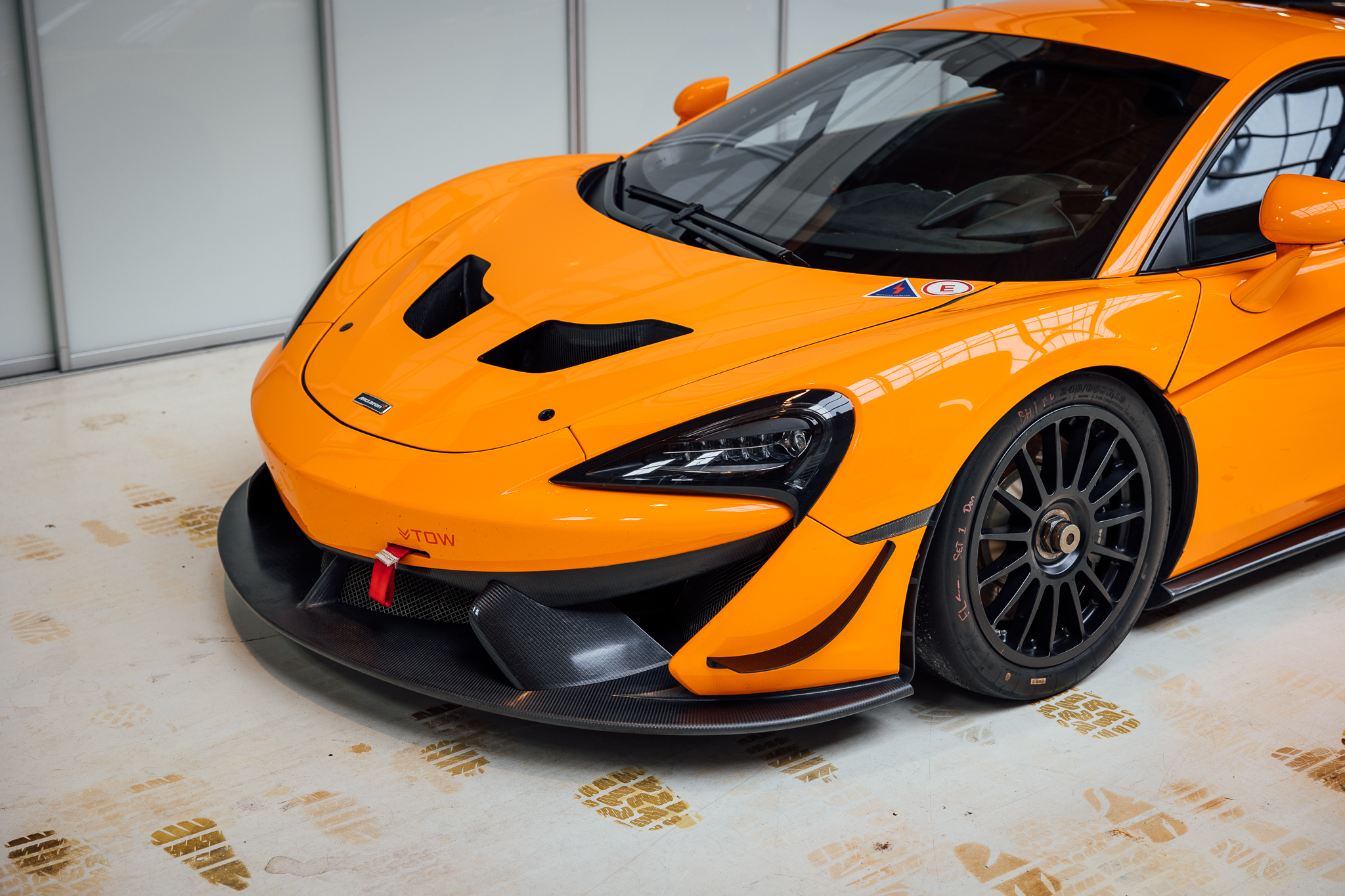 2018 McLaren 570S GT4 VAT Q for sale by auction in Oegstgeest, South