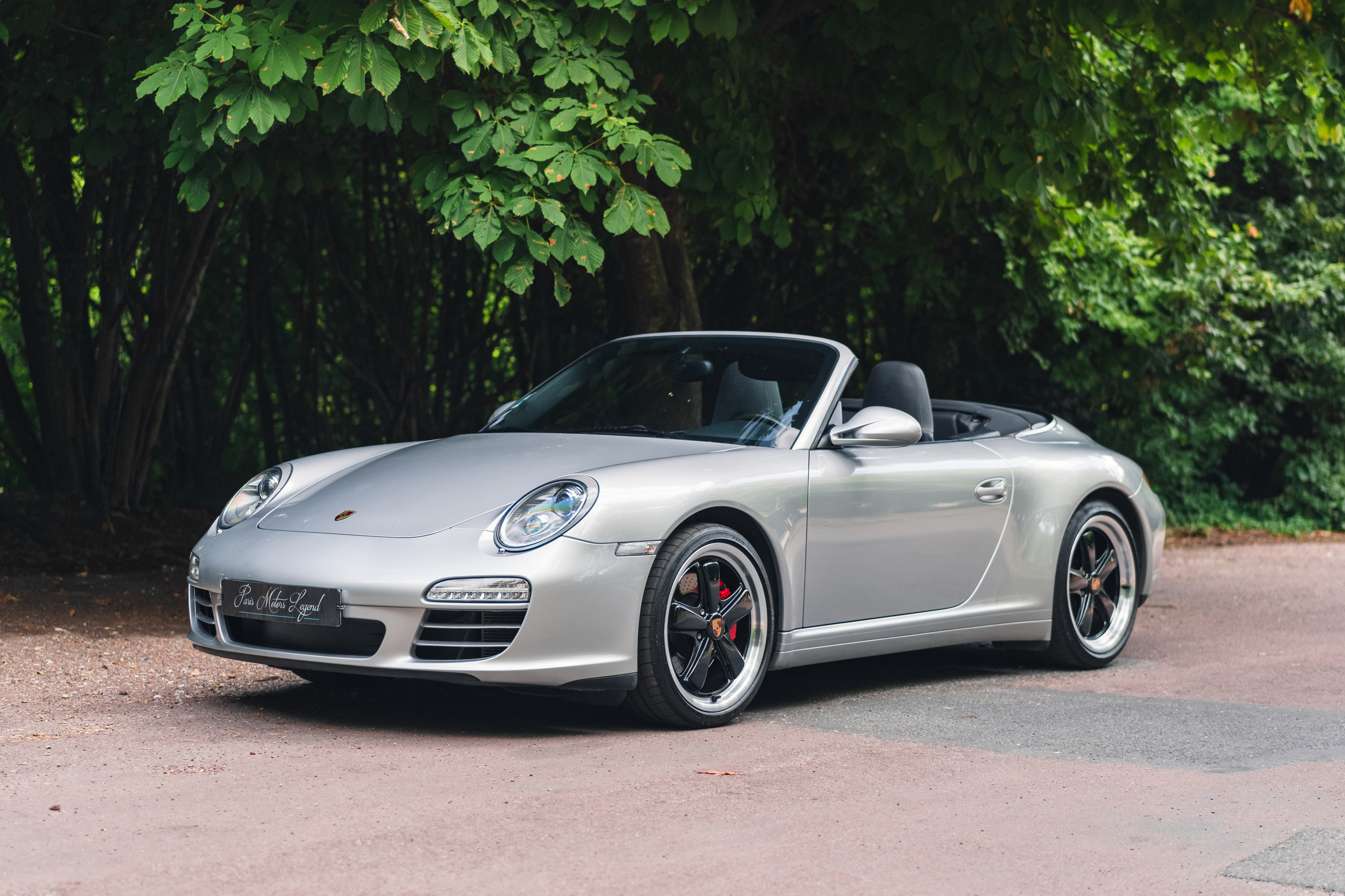 2010 Porsche 911 (997.2) Carrera 4S Cabriolet