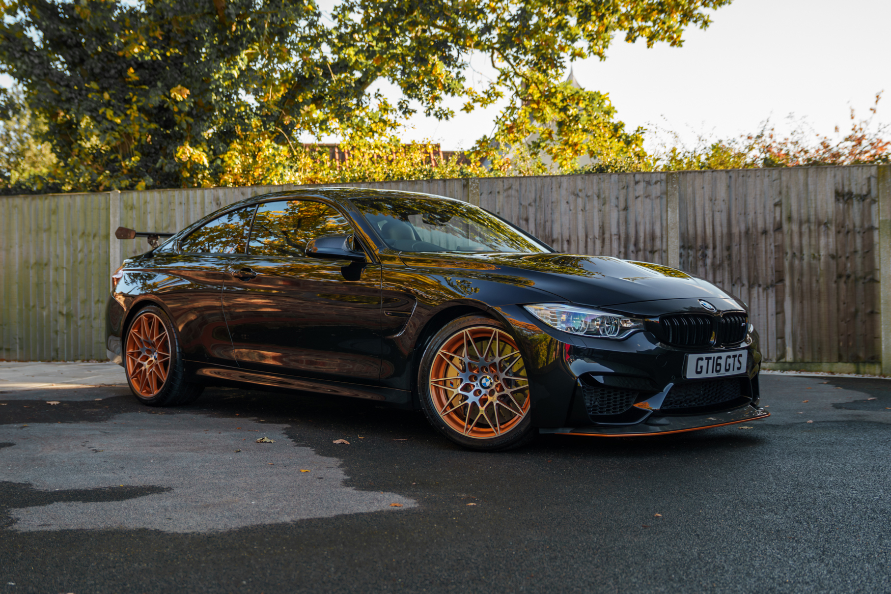 2016 BMW M4 GTS - 807 Miles