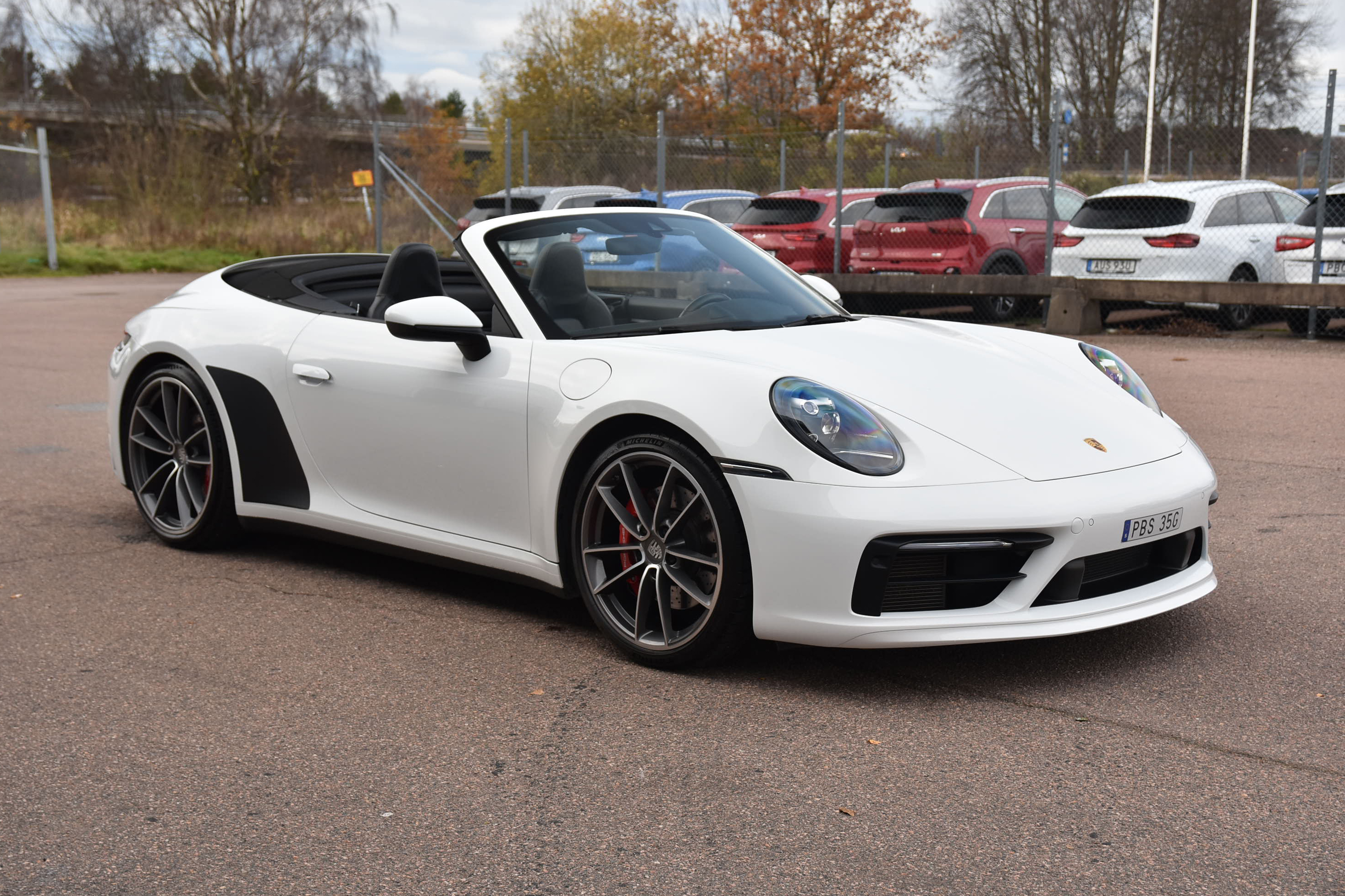 2020 Porsche 911 (992) Carrera S Cabriolet