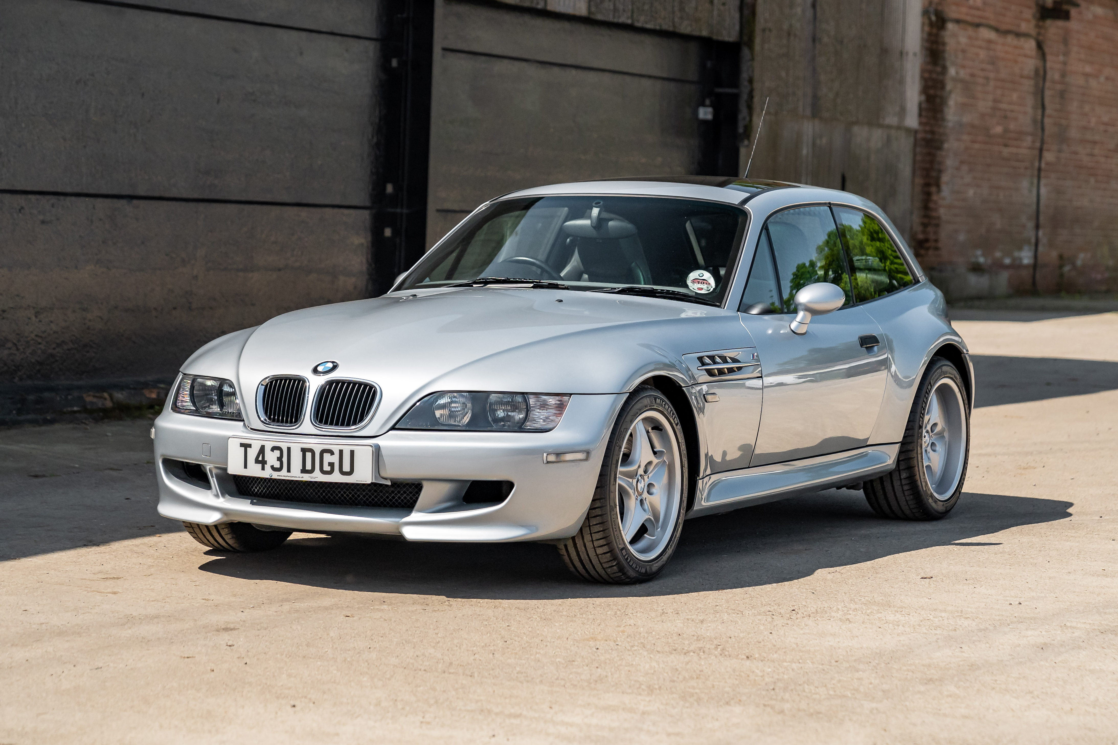 1999 BMW Z3 M Coupe