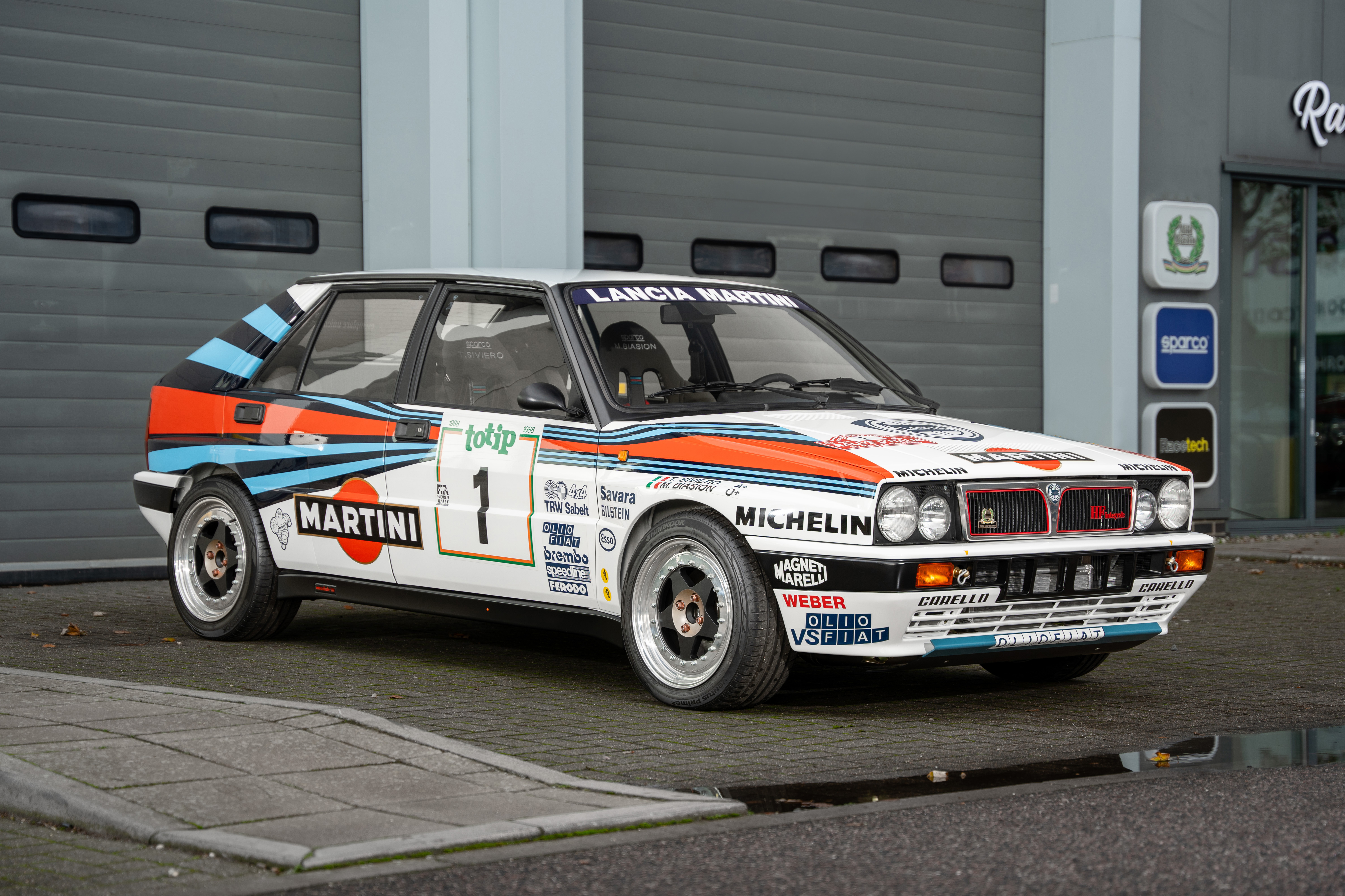 1988 Lancia Delta HF Integrale-Ex-Miki Biasion 30th Anniversary Special Edition