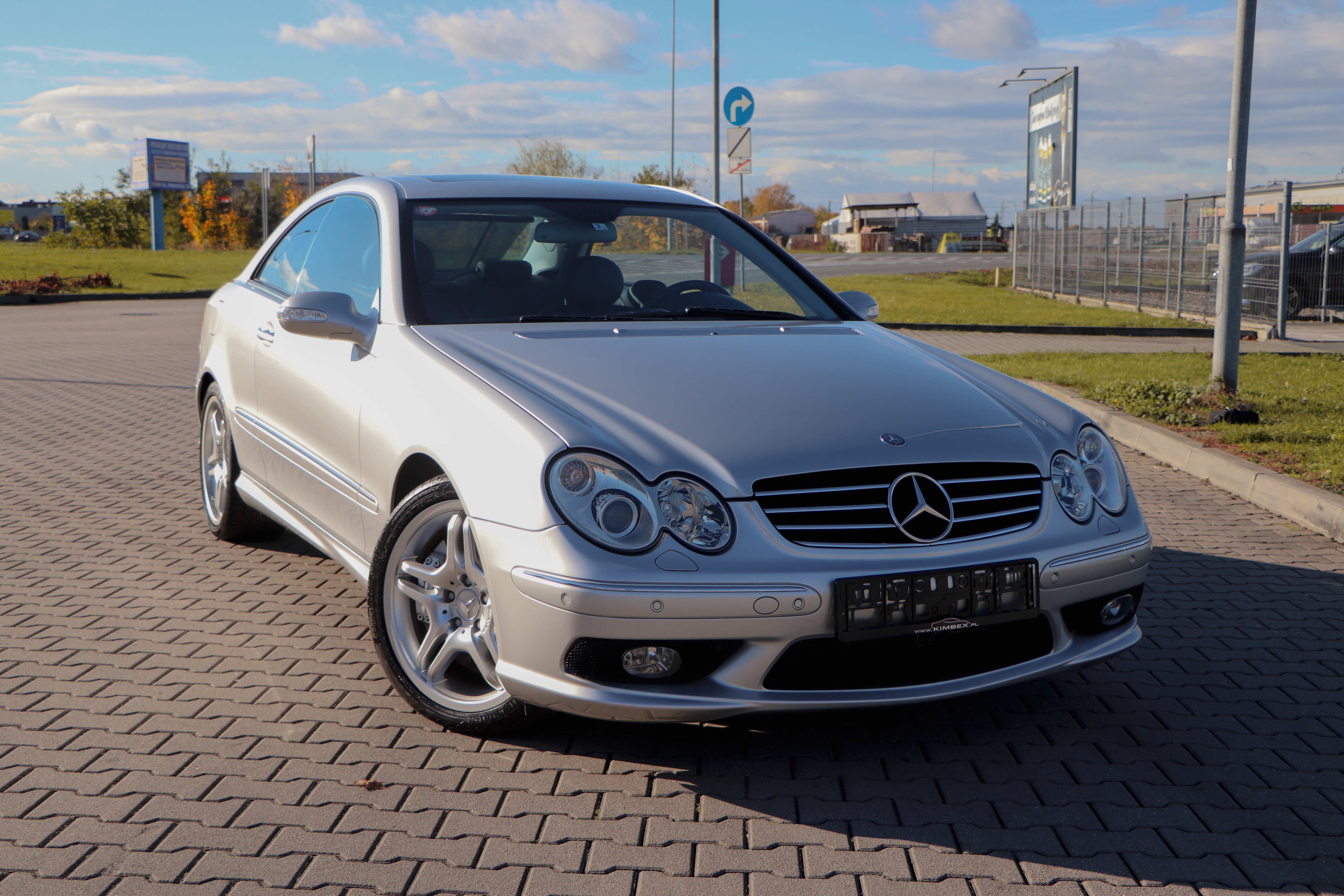 2004 Mercedes-Benz (W209) CLK 55 AMG