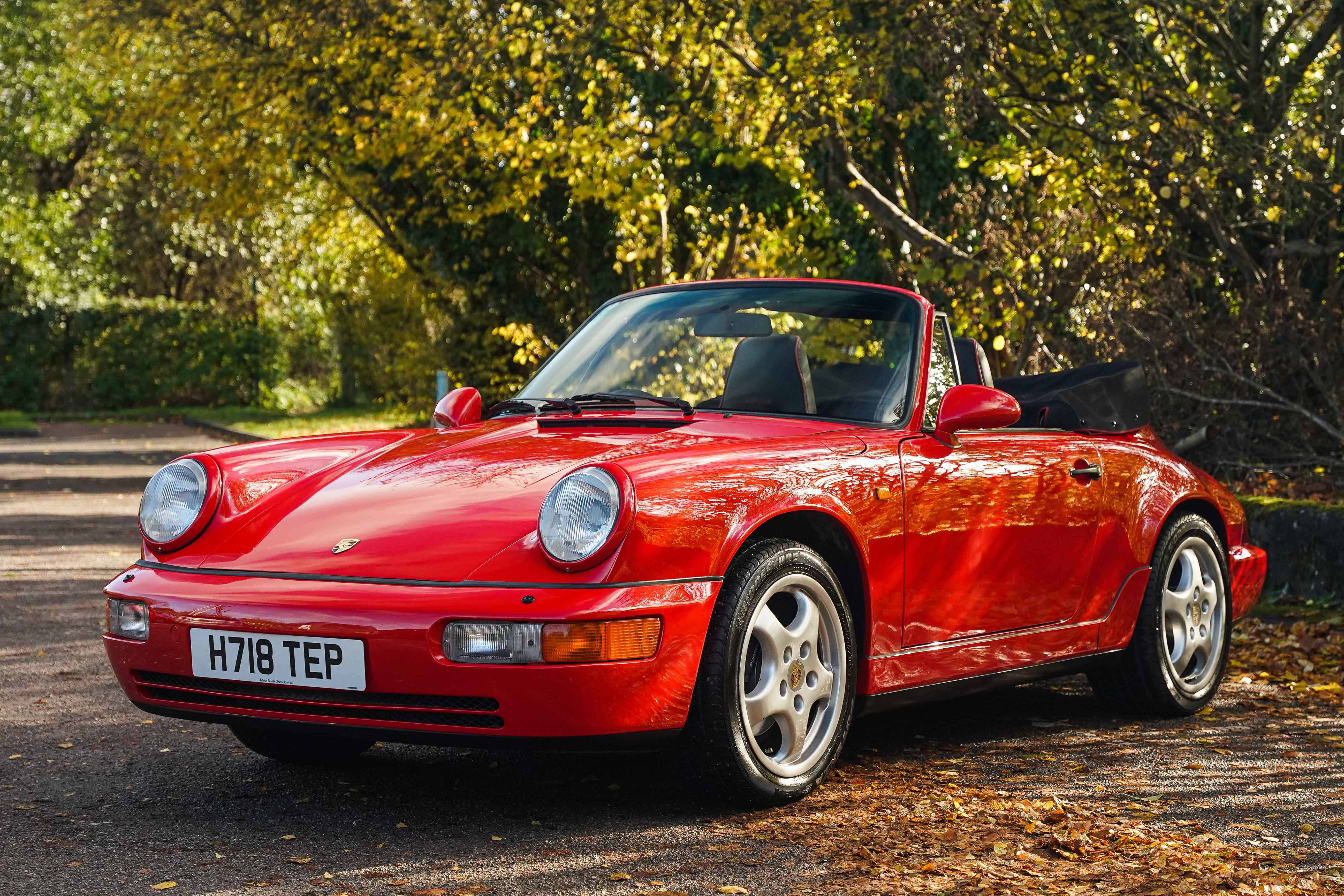 1991 Porsche 911 (964) Carrera 4 Cabriolet