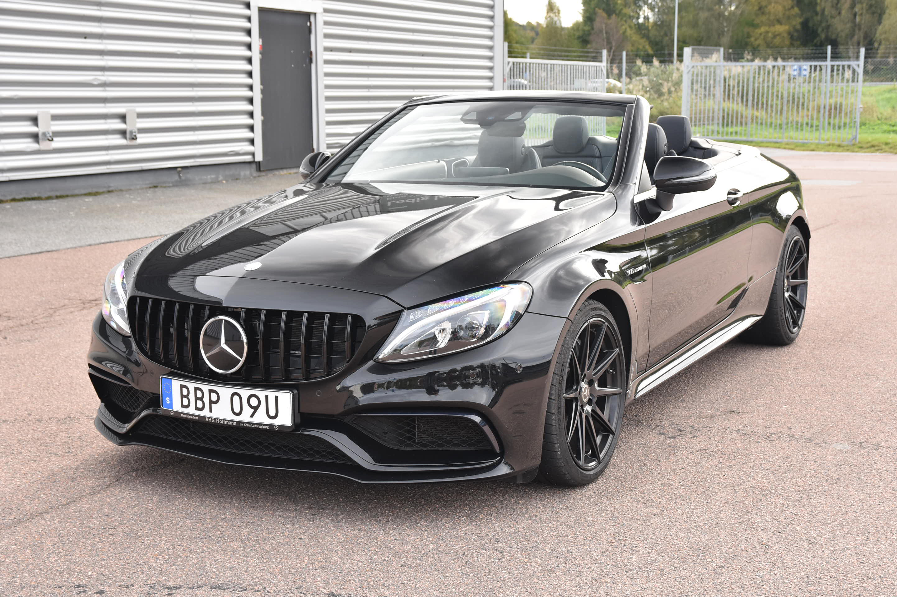 2017 Mercedes-AMG C63 S Cabriolet