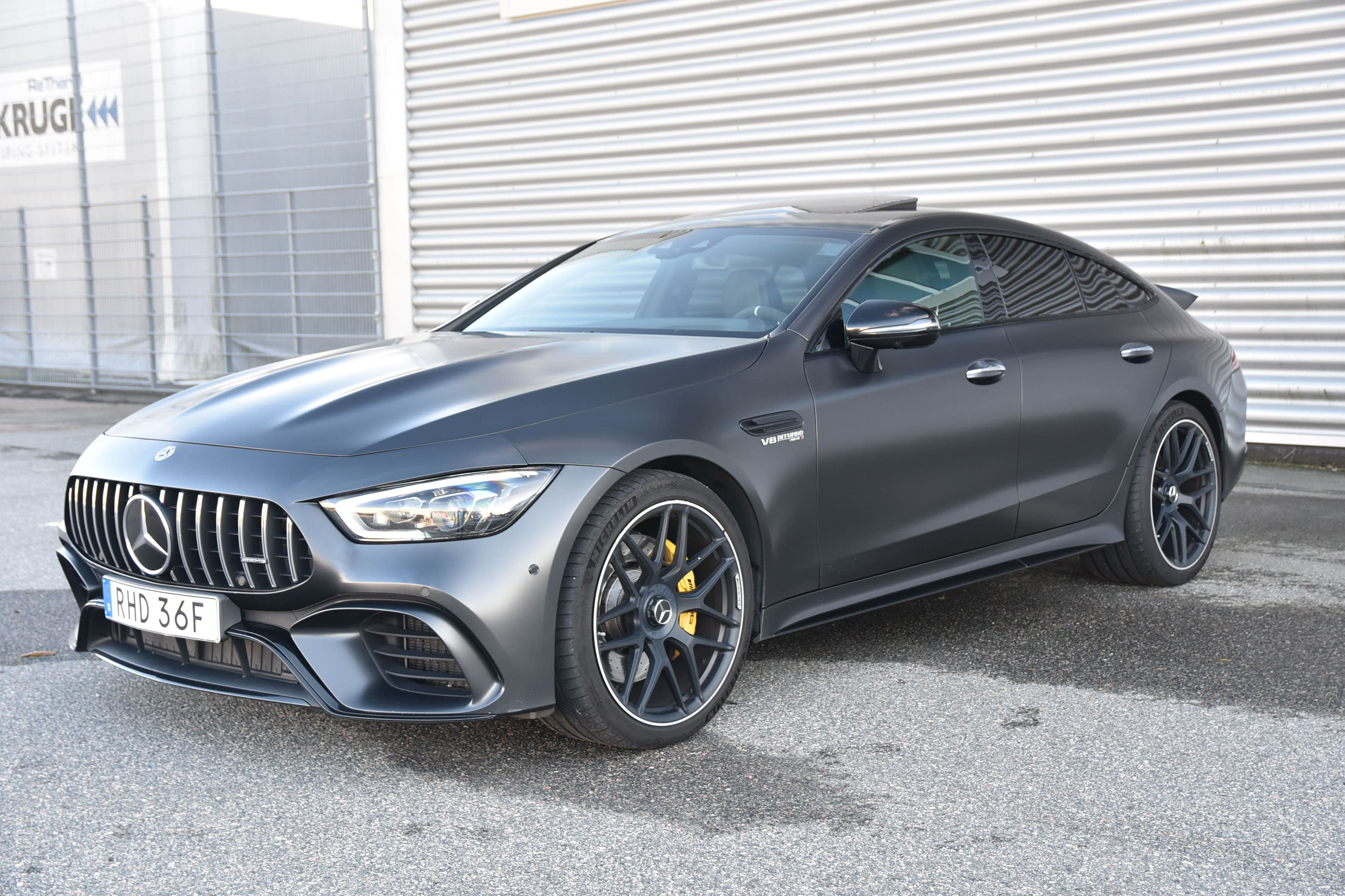 2019 Mercedes-AMG GT 63 S 4Matic+