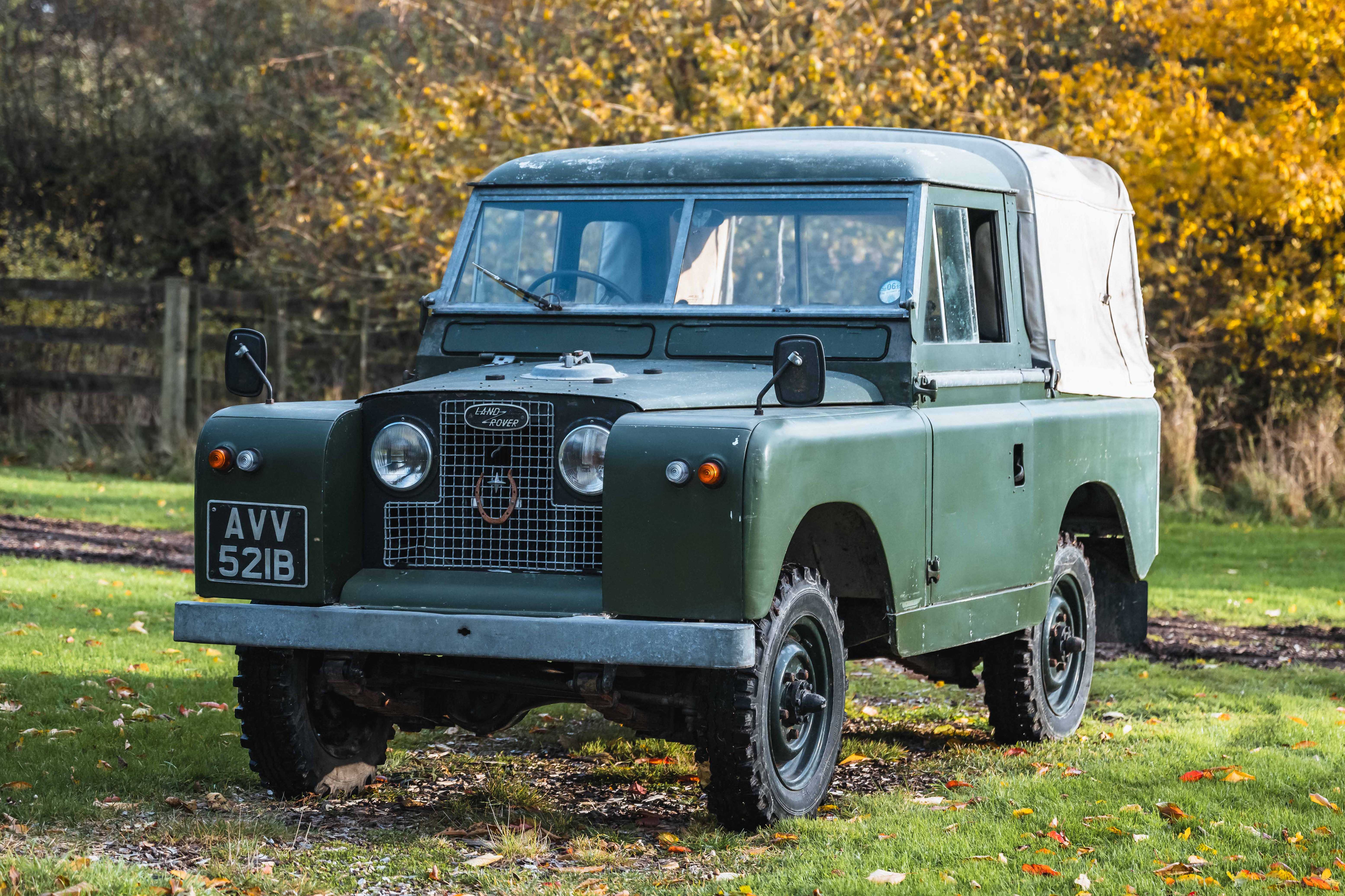 1964 Land Rover Series IIA 88"