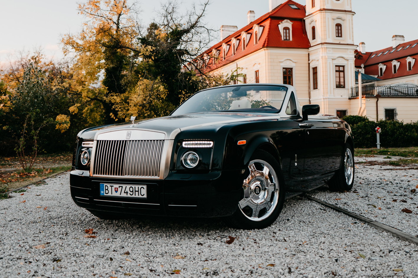 2007 Rolls-Royce Phantom Drophead Coupe