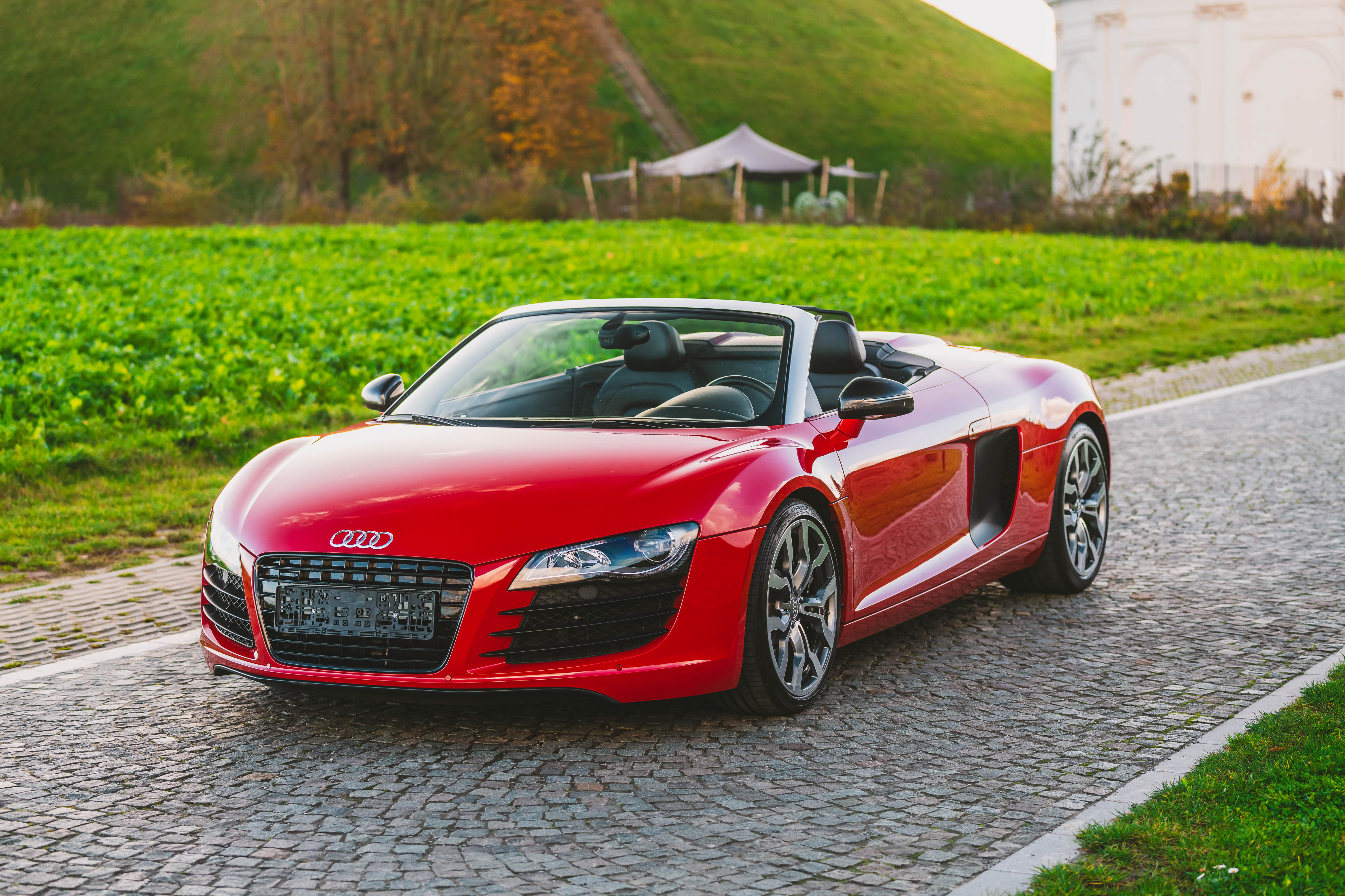 2013 Audi R8 V8 Spyder - Manual for sale in Waterloo, Belgium