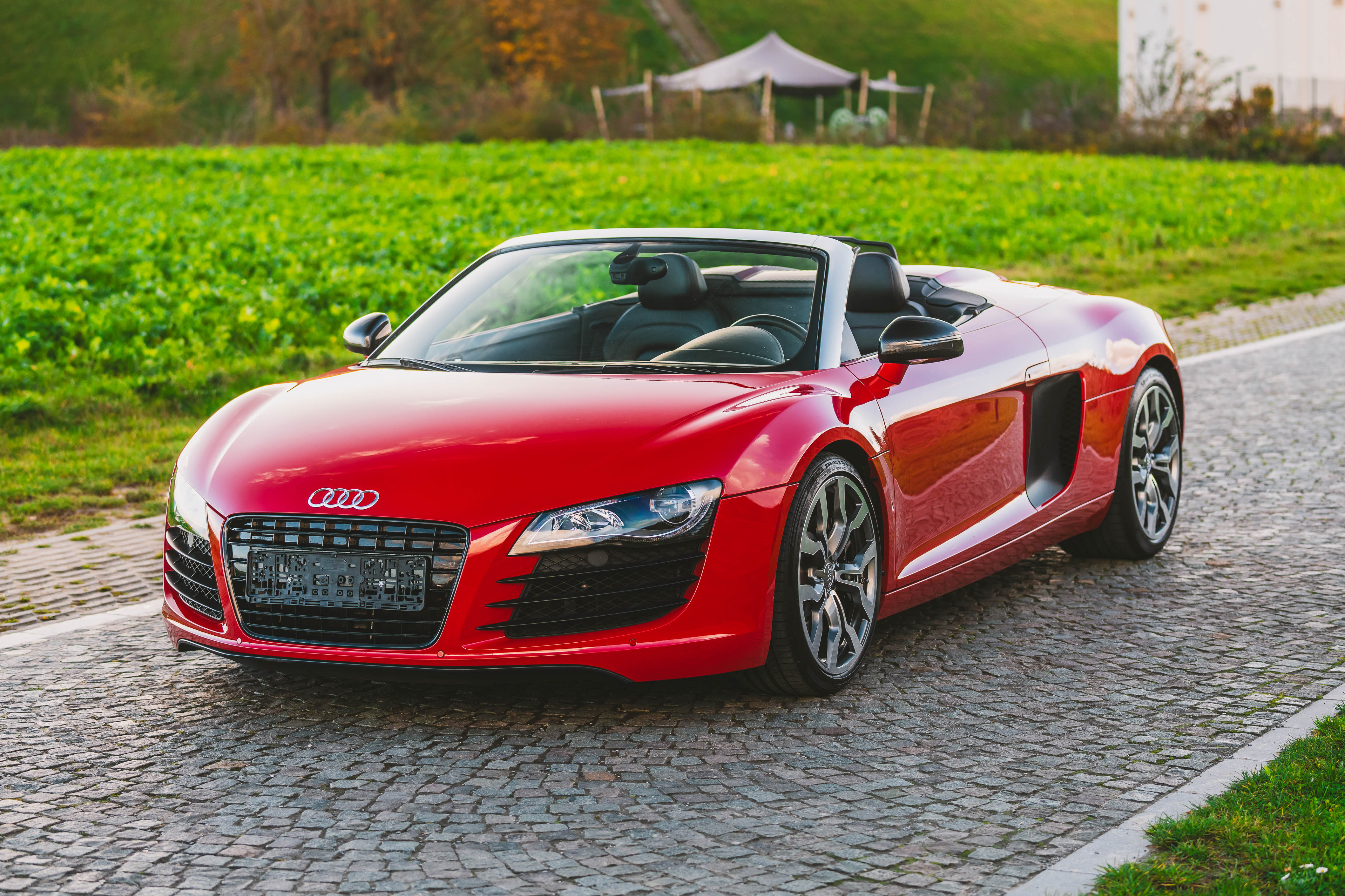 2013 Audi R8 V8 Spyder - Manual