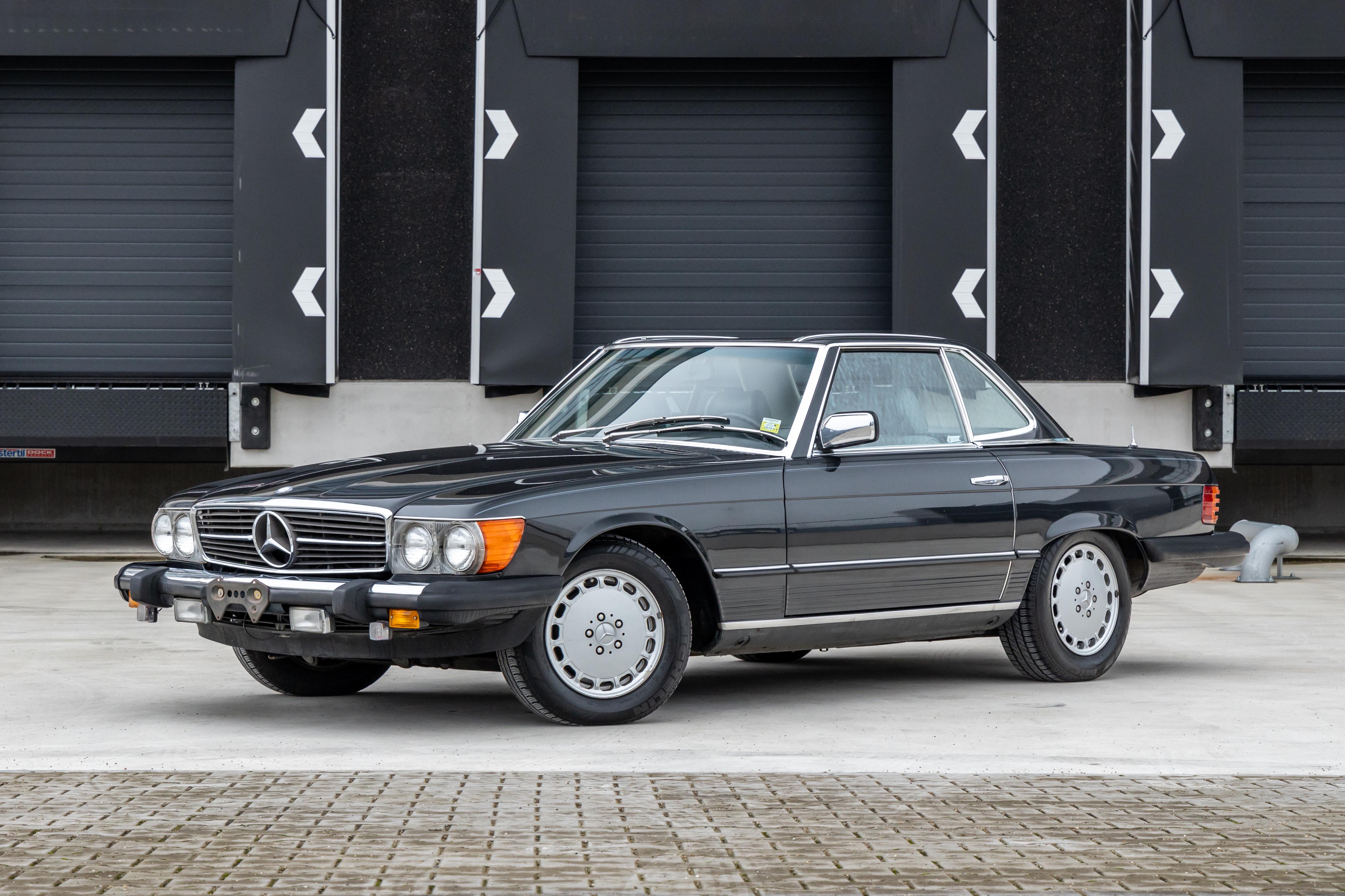 1984 Mercedes-Benz (R107) 380SL