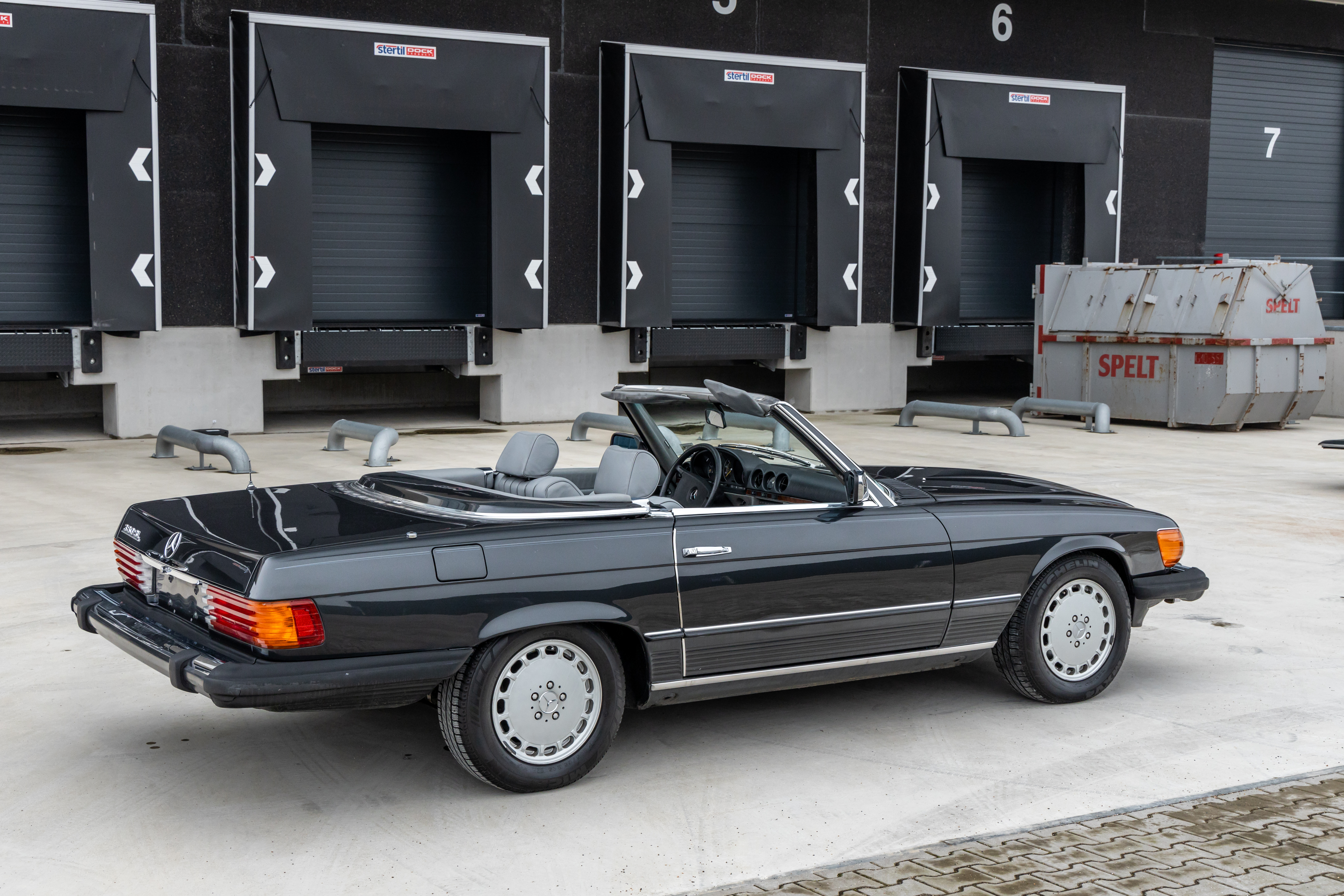 1984 Mercedes-Benz (R107) 380SL for sale by auction in Bleiswijk ...