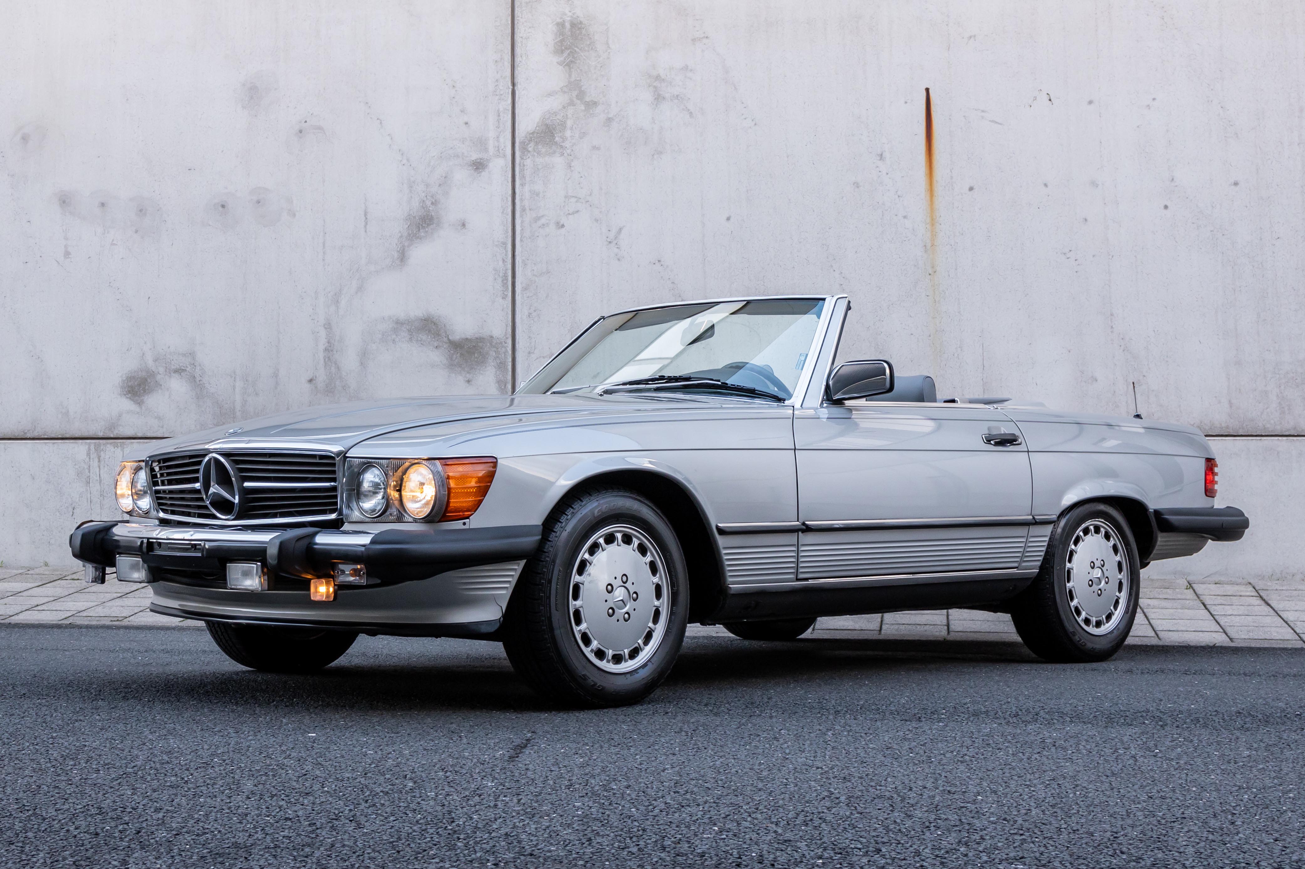 1987 Mercedes-Benz (R107) 560SL