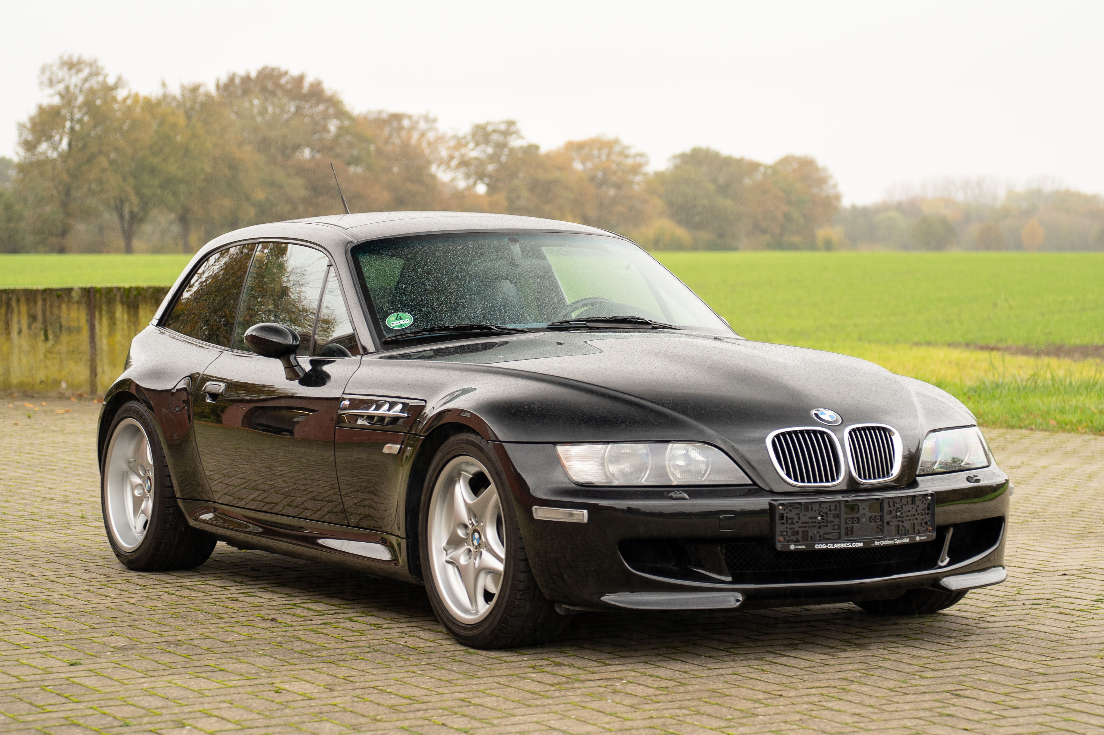 2002 BMW Z3 M Coupe - S54 Engine