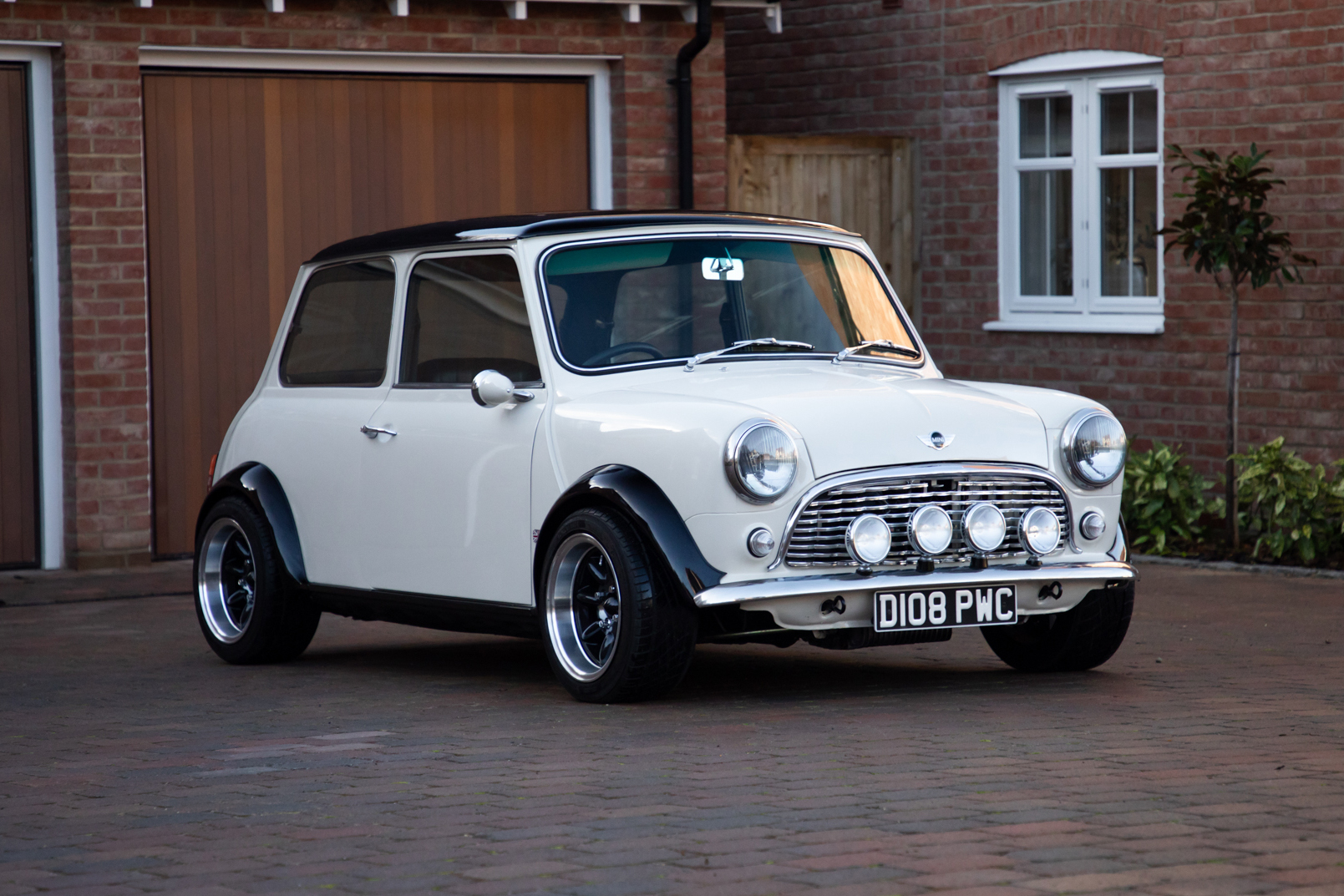 1986 Austin Mini Cooper Evocation