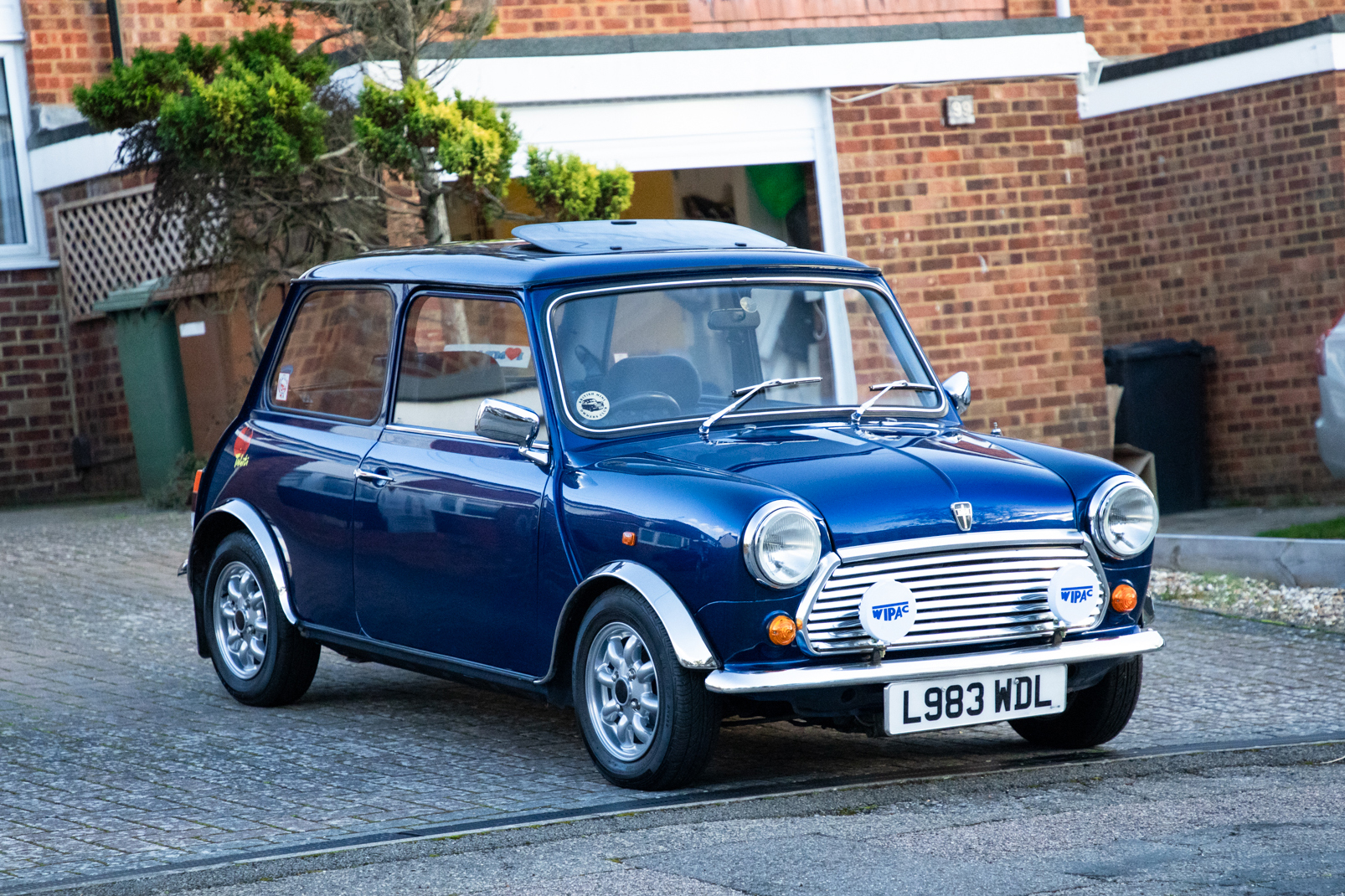 1994 Rover Mini – Tahiti – 25,776 miles