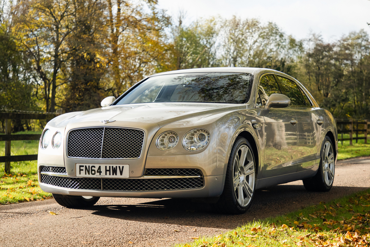 2014 Bentley Continental Flying Spur