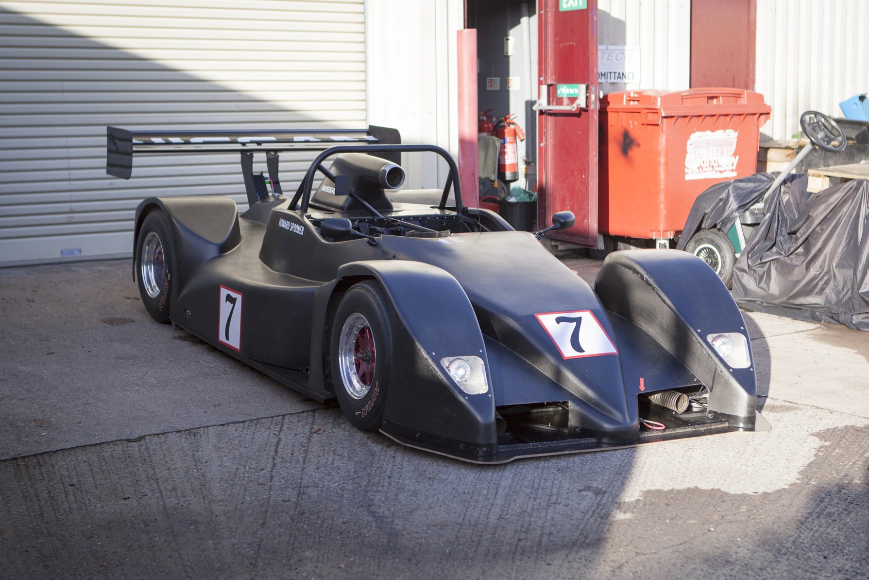 2005 Jade Nissan LMP2 Race Car