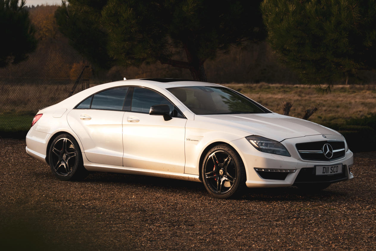 2012 Mercedes-Benz (C218) CLS 63 AMG