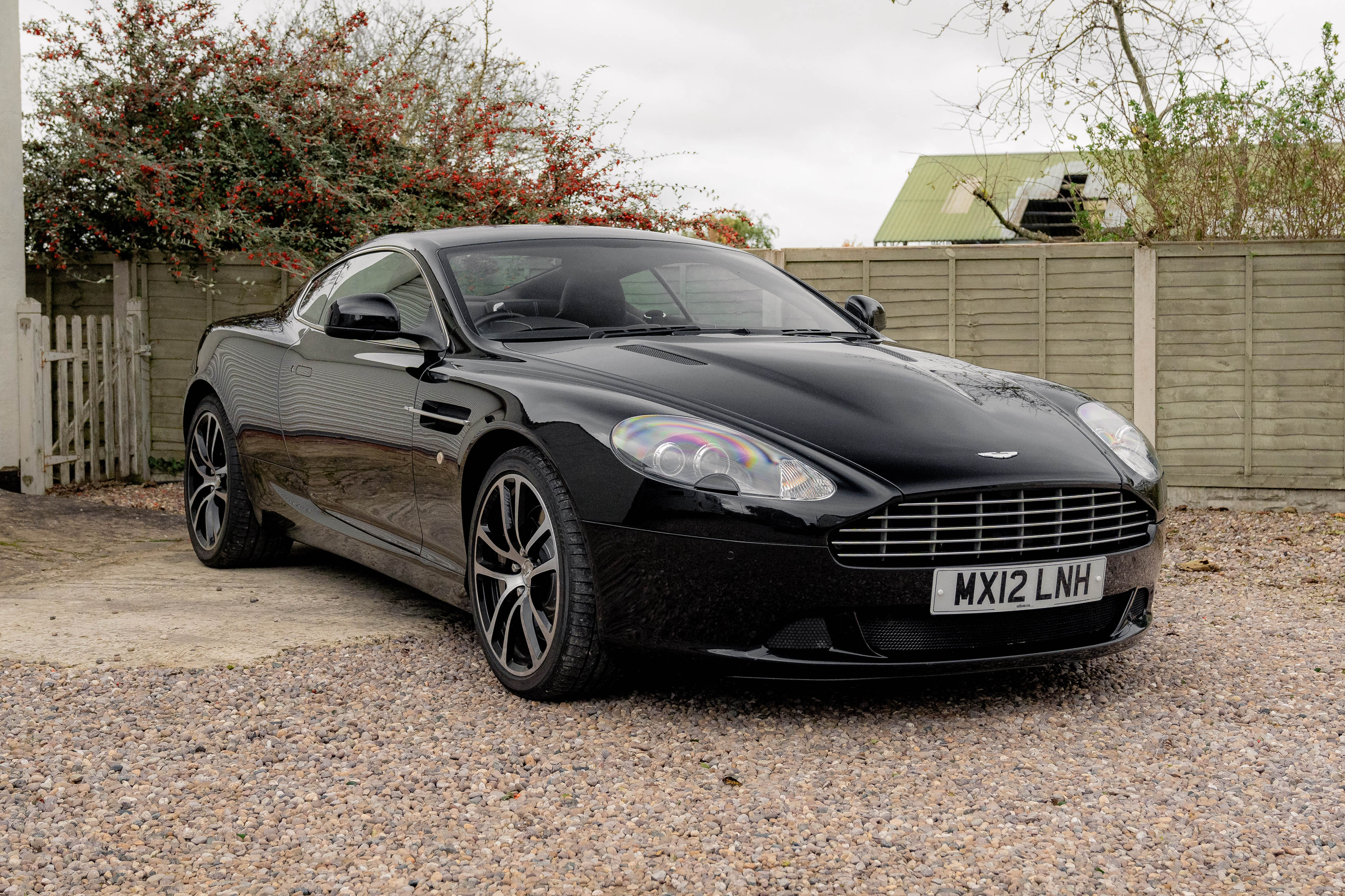 2012 Aston Martin DB9 LE Sport ‘Carbon Black’