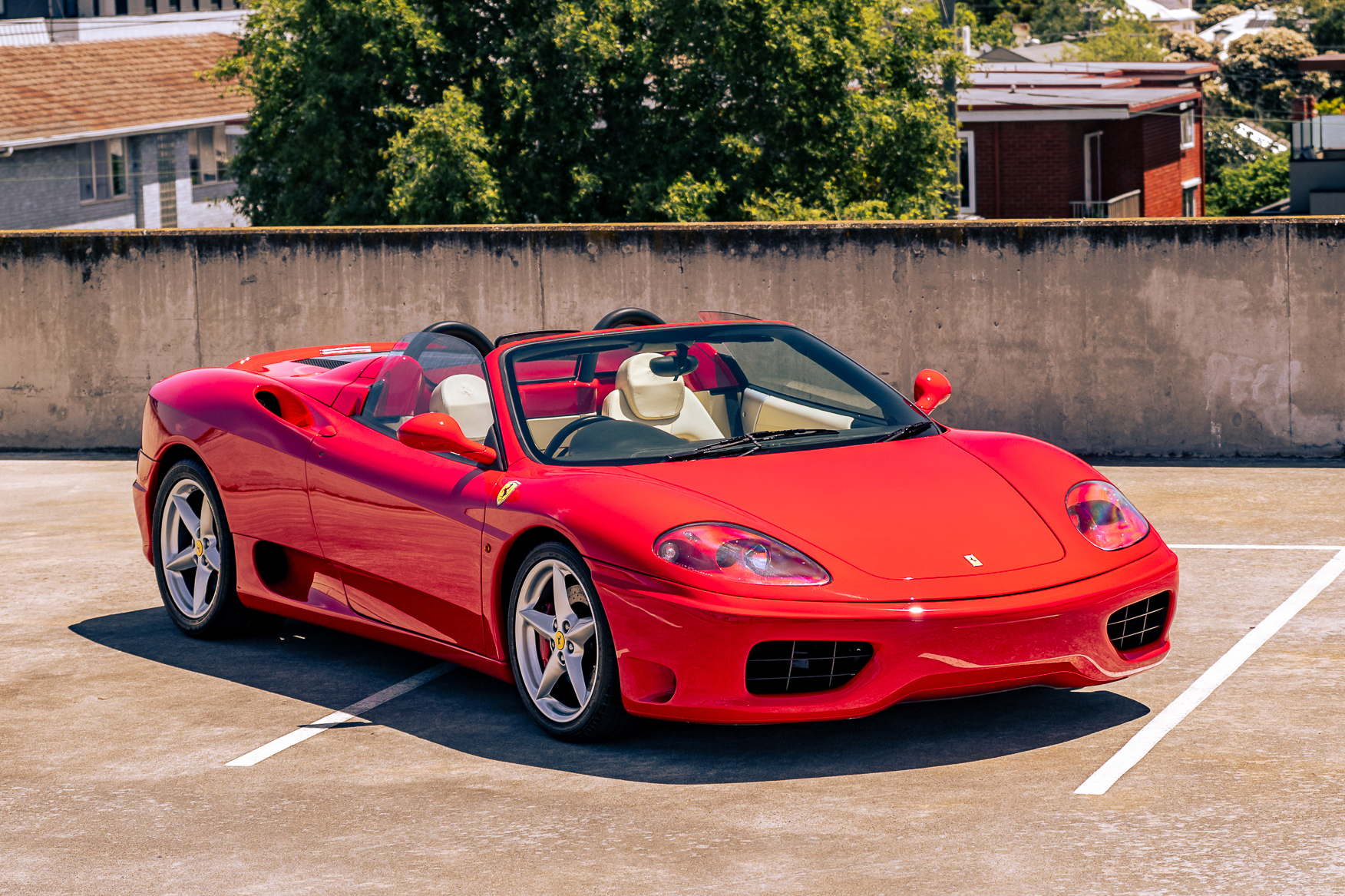 2001 Ferrari 360 Spider F1