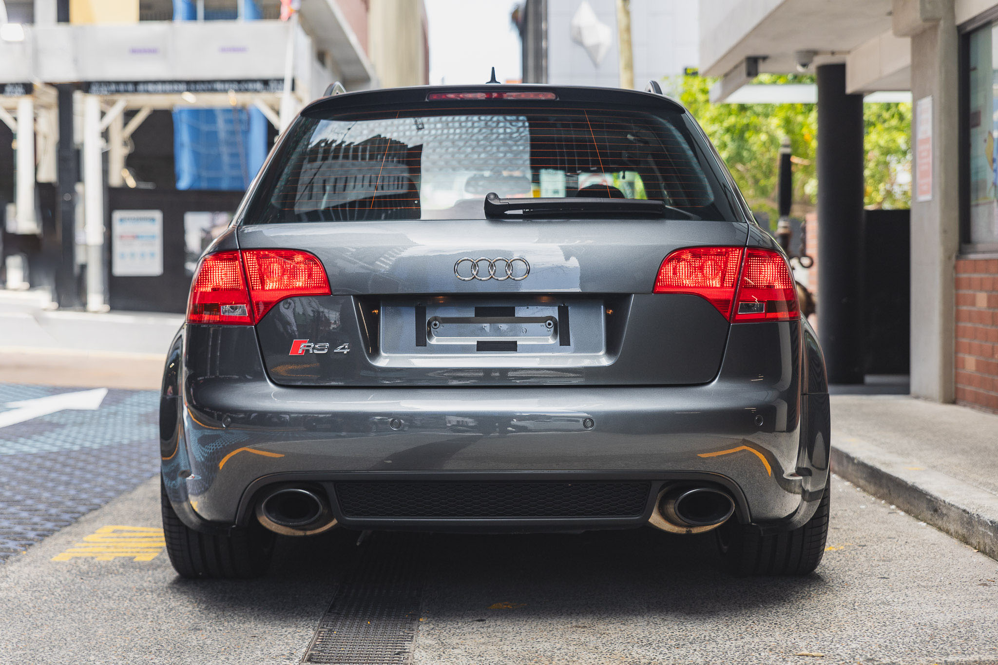 2007 Audi (B7) RS4 Avant for sale by auction in Darra, QLD, Australia