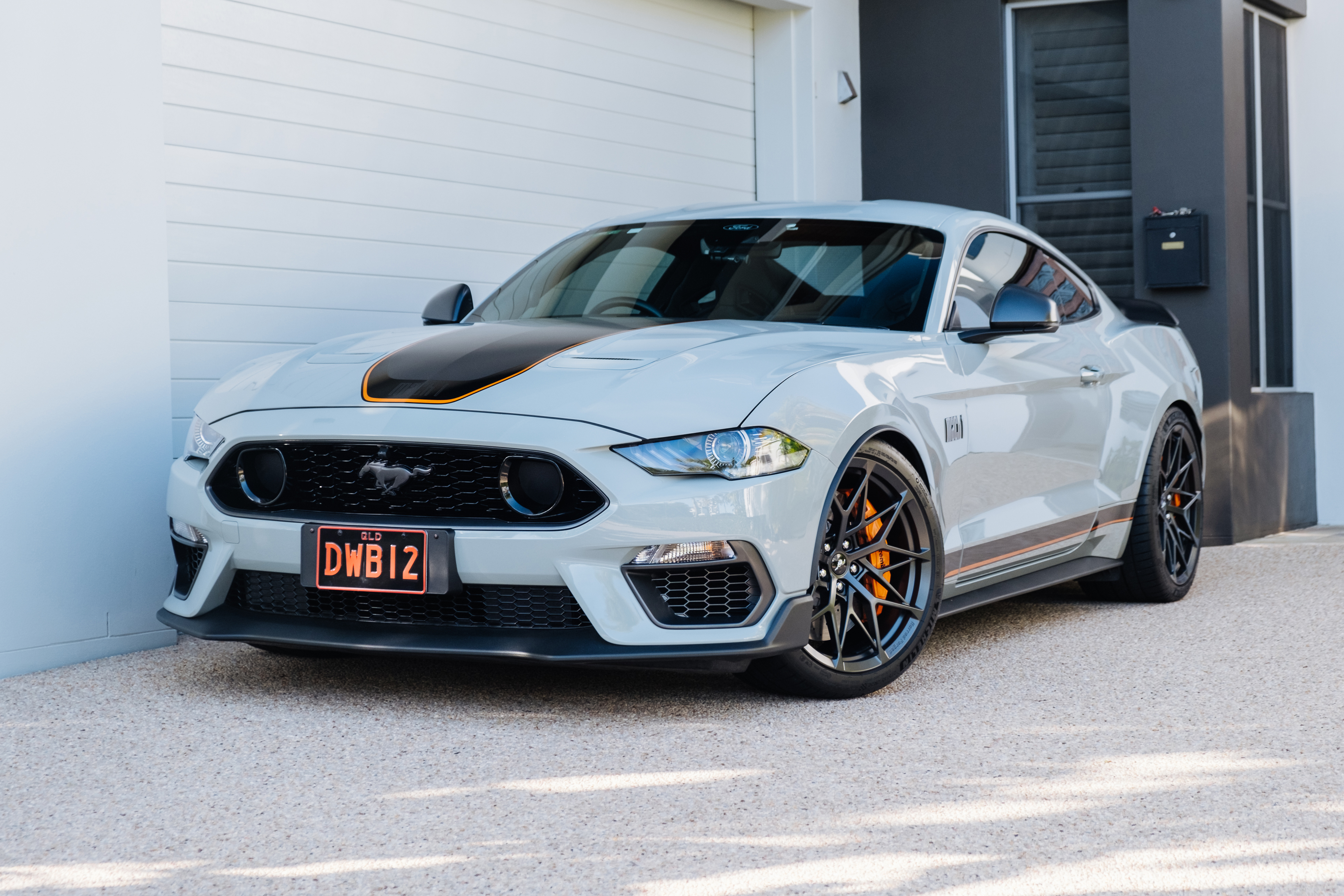 2021 Ford Mustang Mach 1 - Herrod Supercharged