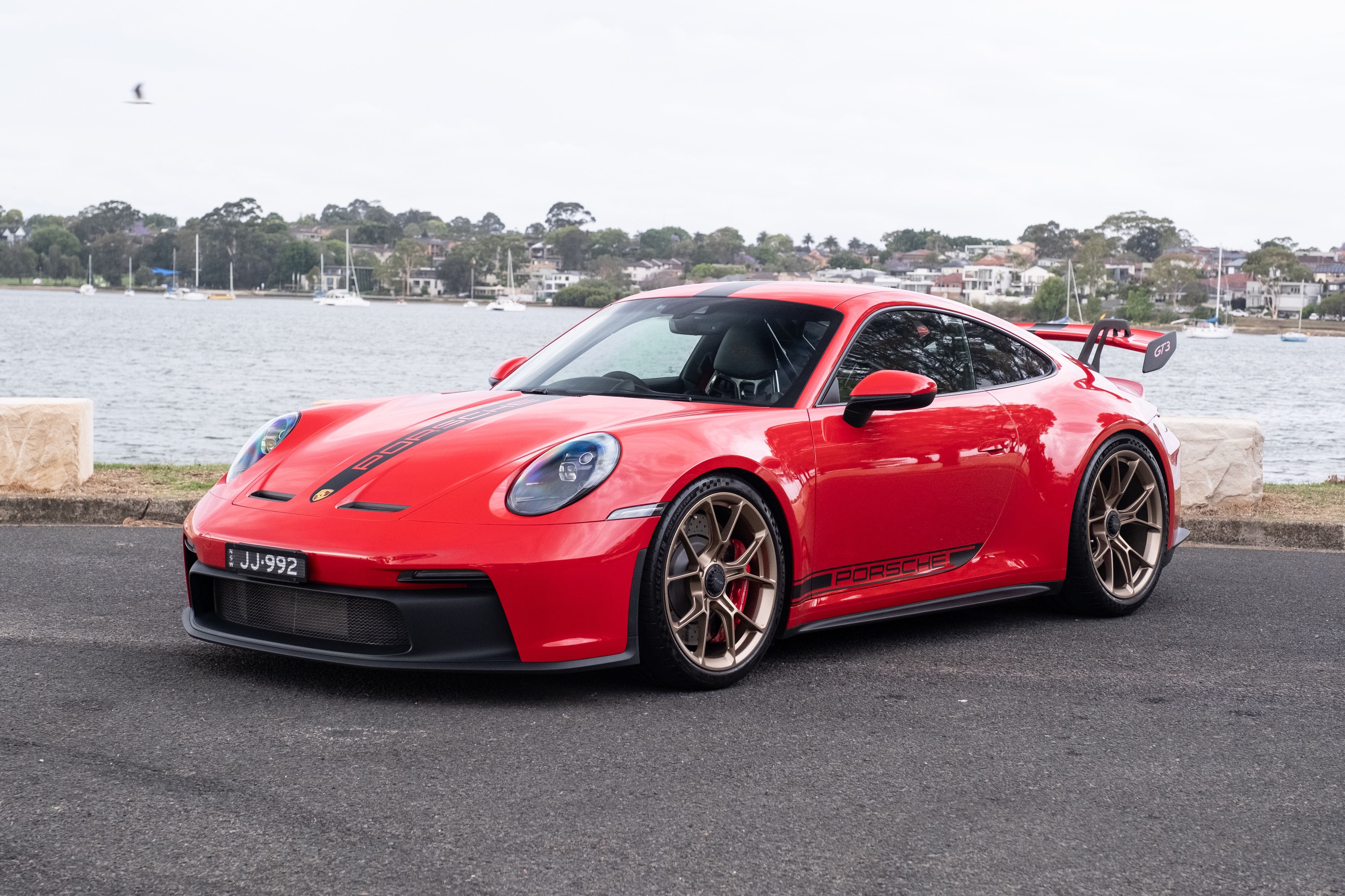 2021 Porsche 911 (992) GT3