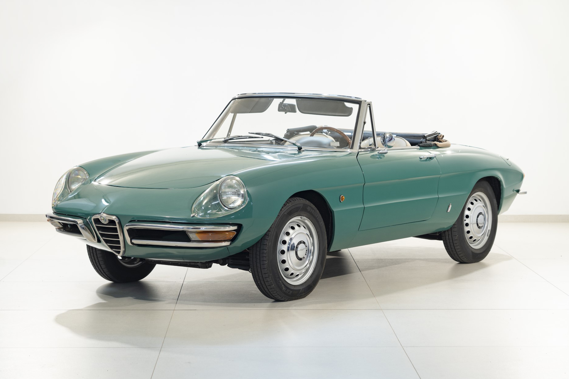 1966 Alfa Romeo Spider Duetto 1600