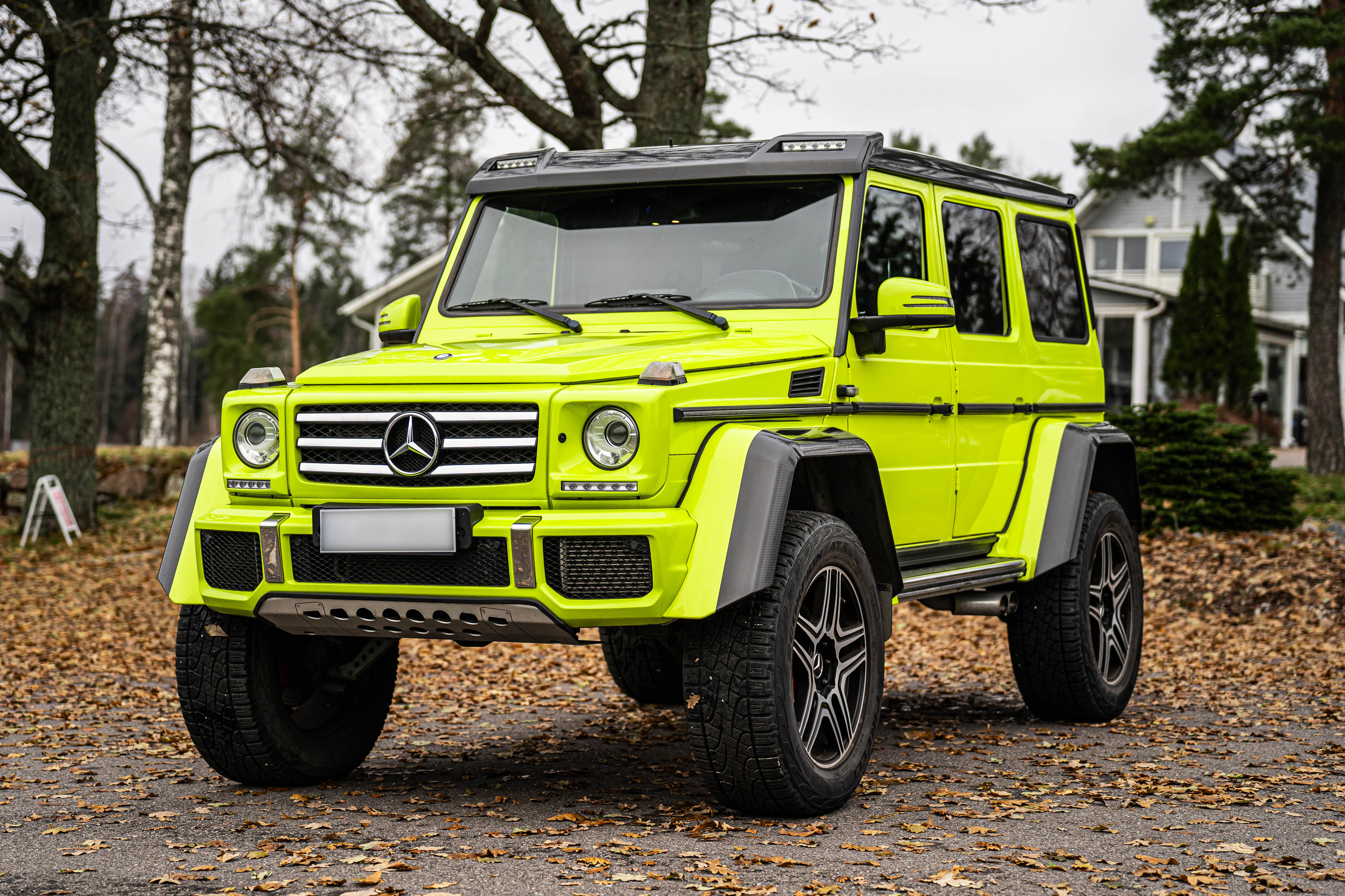 2016 Mercedes-Benz G500 4X4 Squared