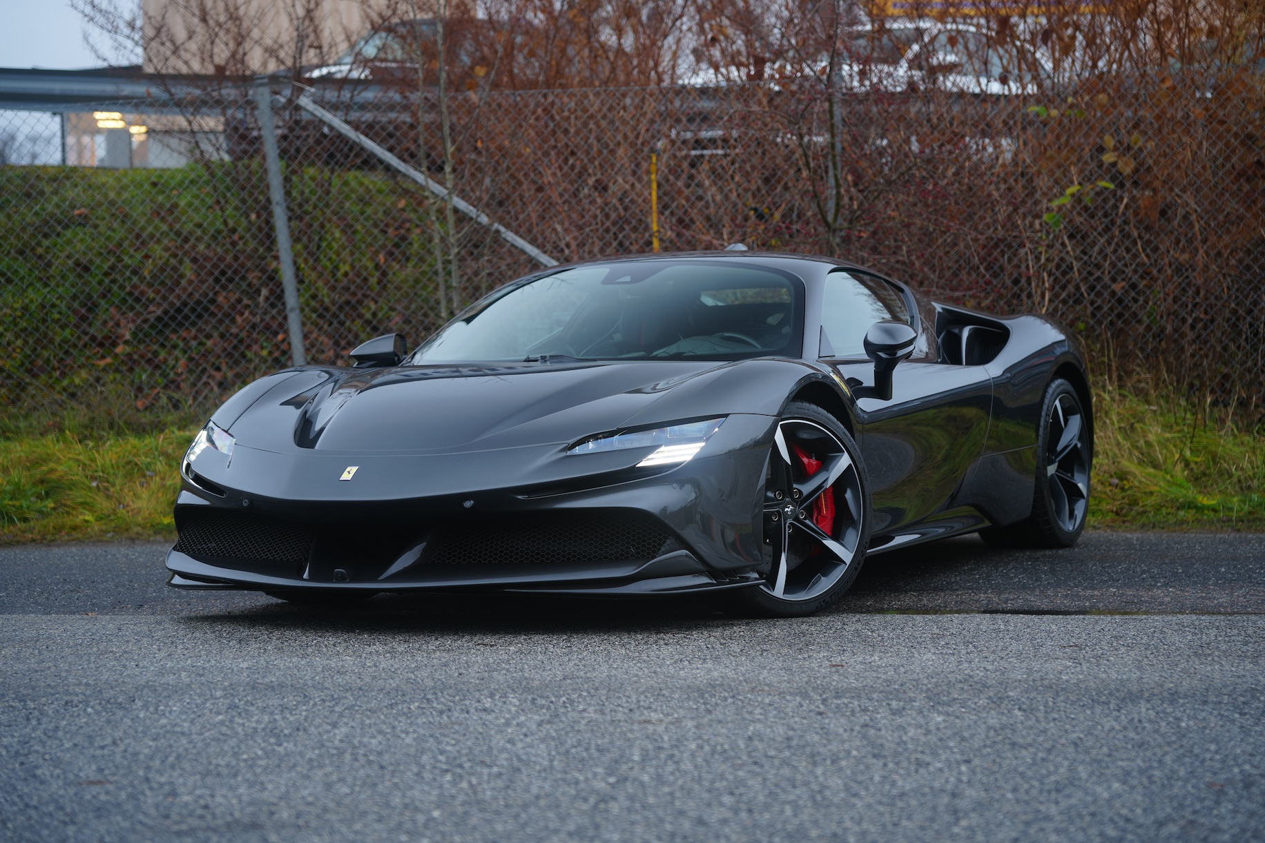 2022 Ferrari SF90 Stradale Assetto Fiorano - 100 km -  VAT Q