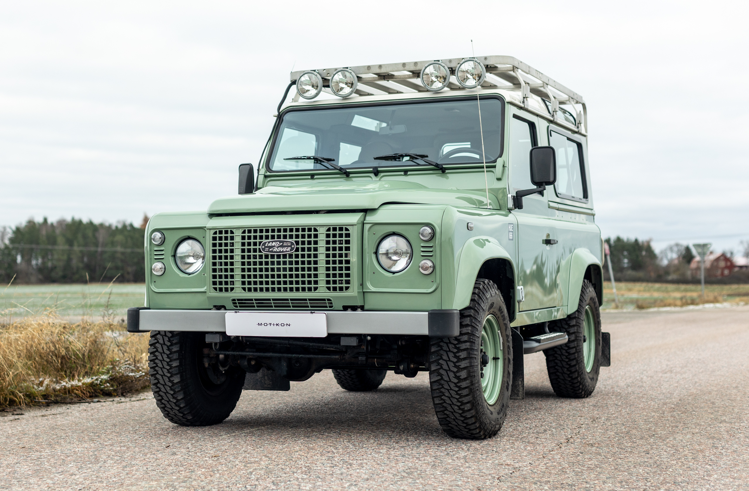 2015 Land Rover Defender 90 Heritage Edition