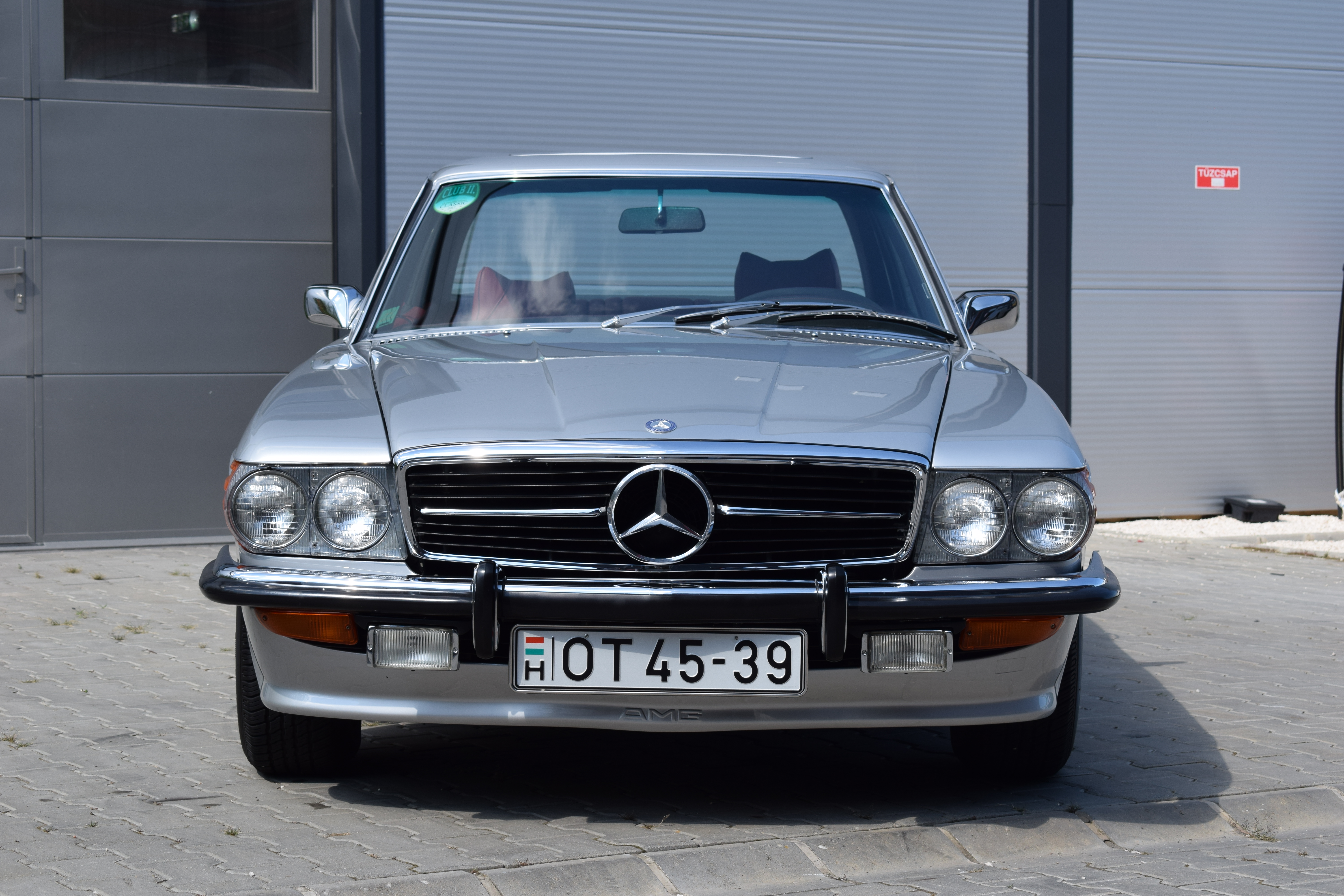 1972 Mercedes-Benz (C107) 450 SLC for sale by auction in Fót, Hungary