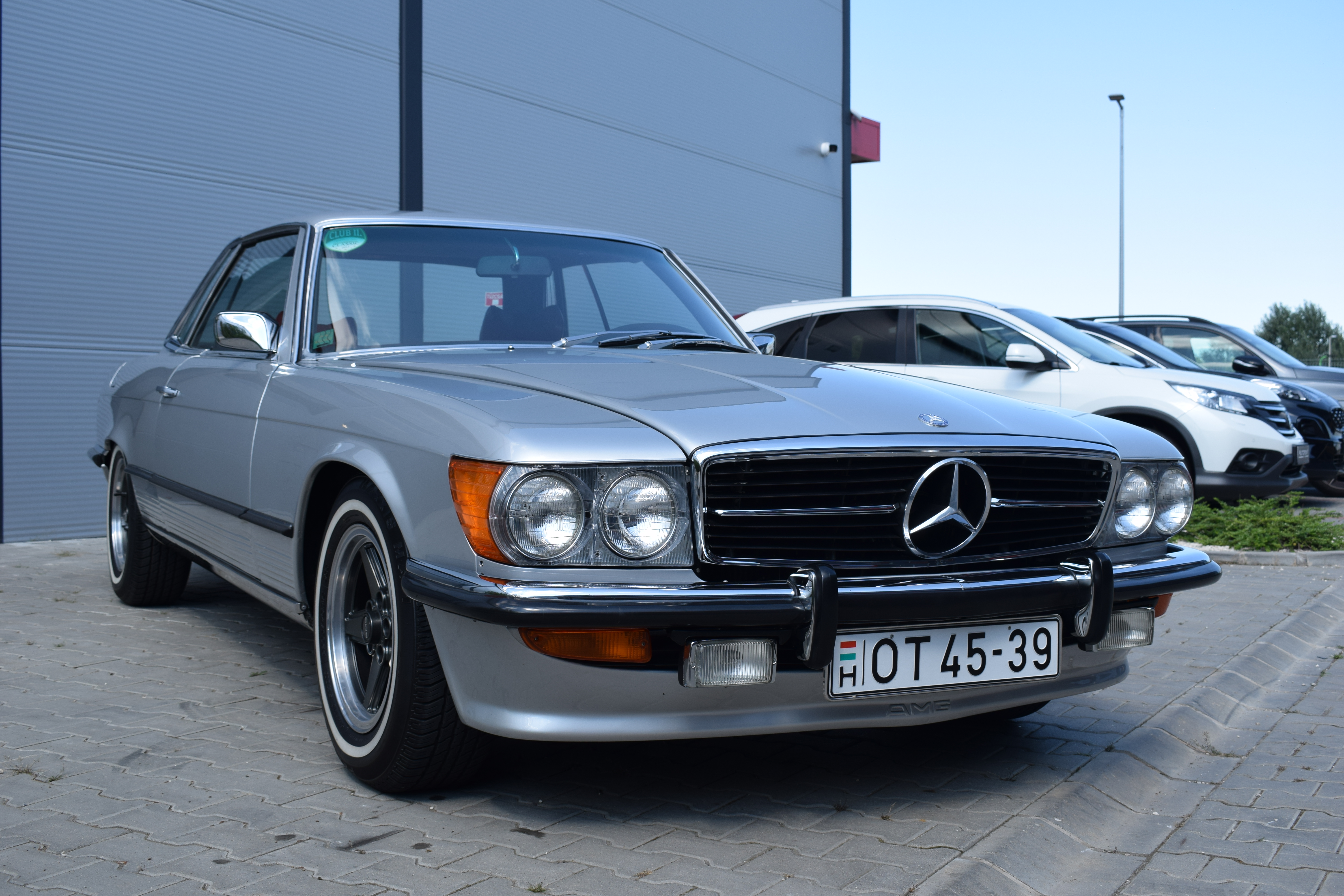 1972 Mercedes-Benz (C107) 450 SLC for sale by auction in Fót, Hungary