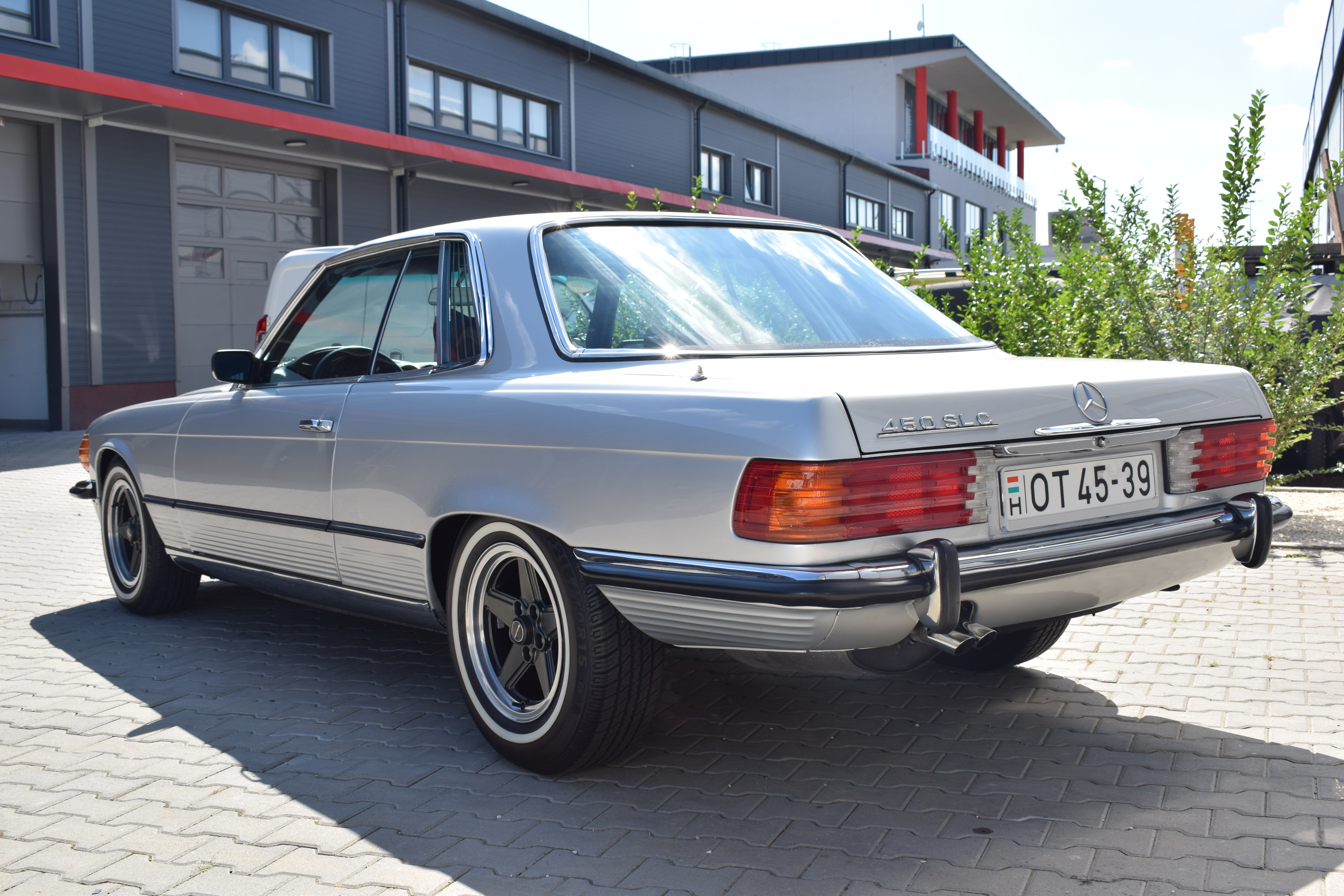 1972 Mercedes-Benz (C107) 450 SLC for sale by auction in Fót, Hungary