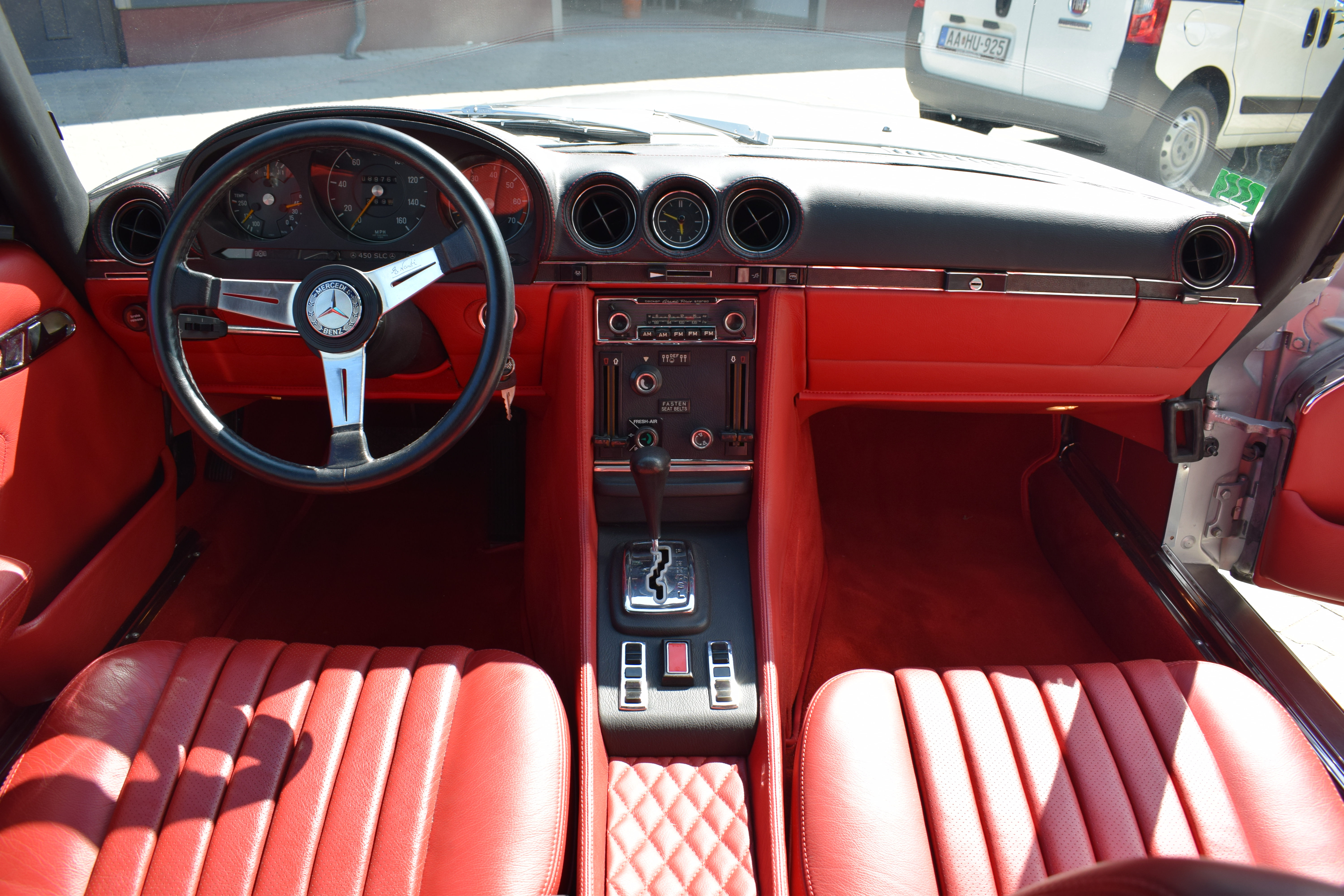 1972 Mercedes-Benz (C107) 450 SLC for sale by auction in Fót, Hungary