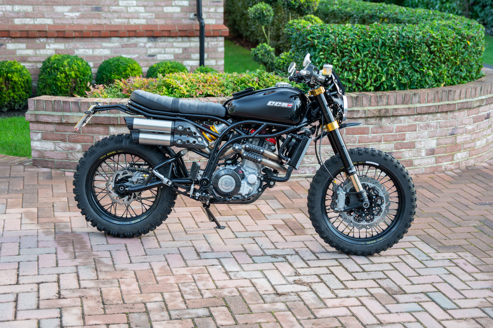 2021 CCM Spitfire Blackout Edition - 108 miles for sale by auction in ...