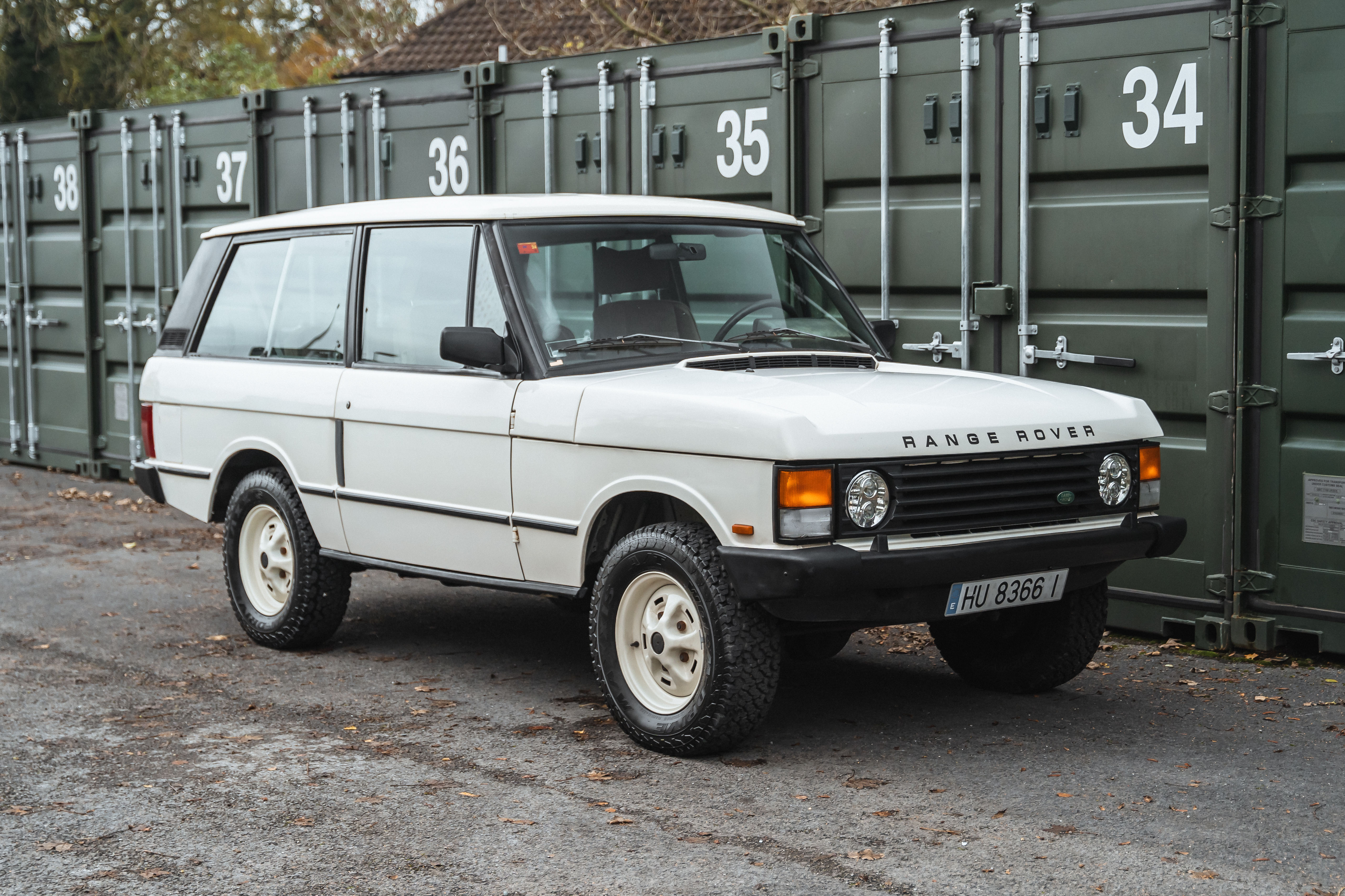 1990 Range Rover Classic Turbo D - LHD