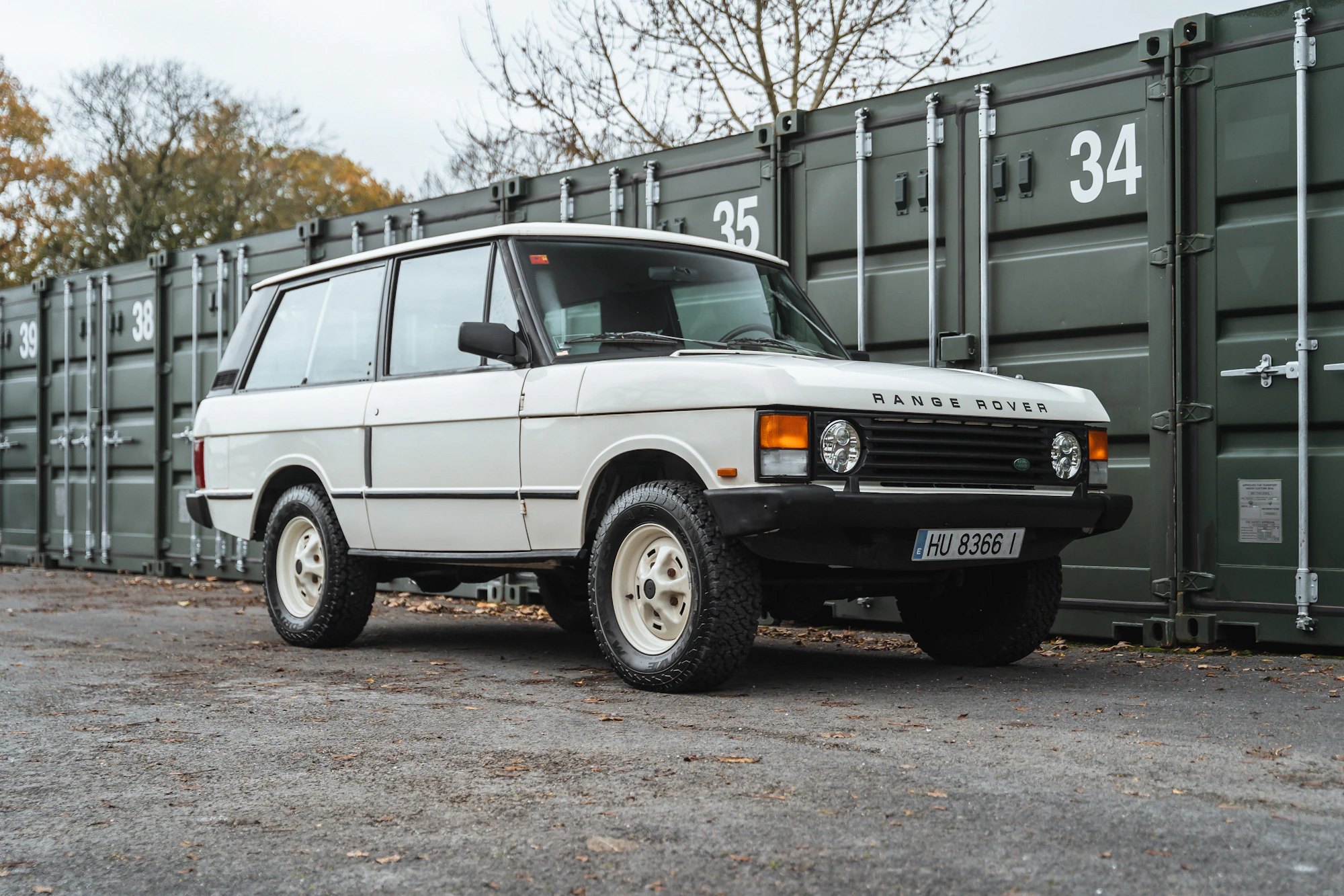 1990 Range Rover Classic Turbo D - LHD for sale by buy now in Northwich ...