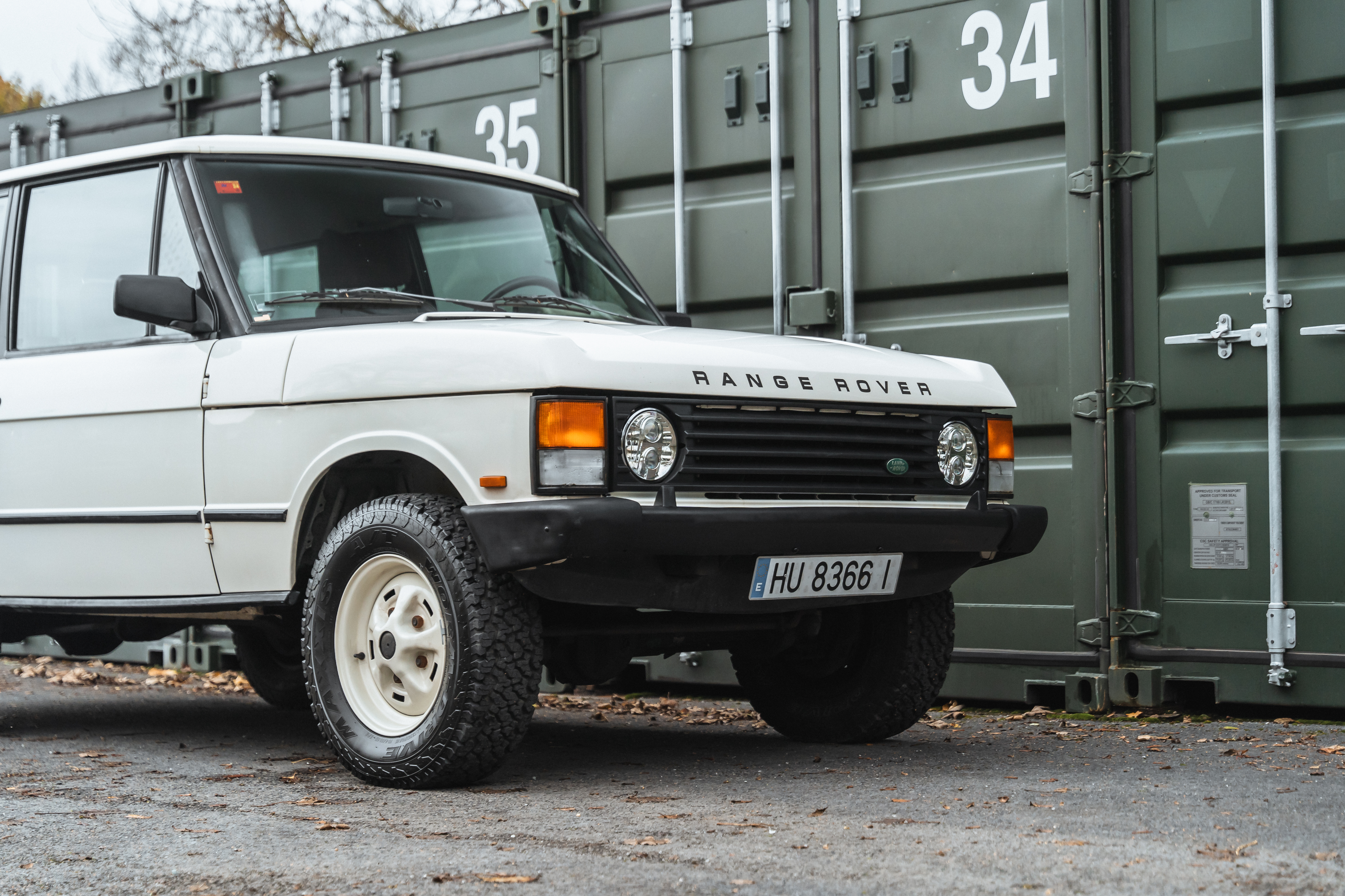 1990 Range Rover Classic Turbo D - LHD for sale by buy now in Northwich ...